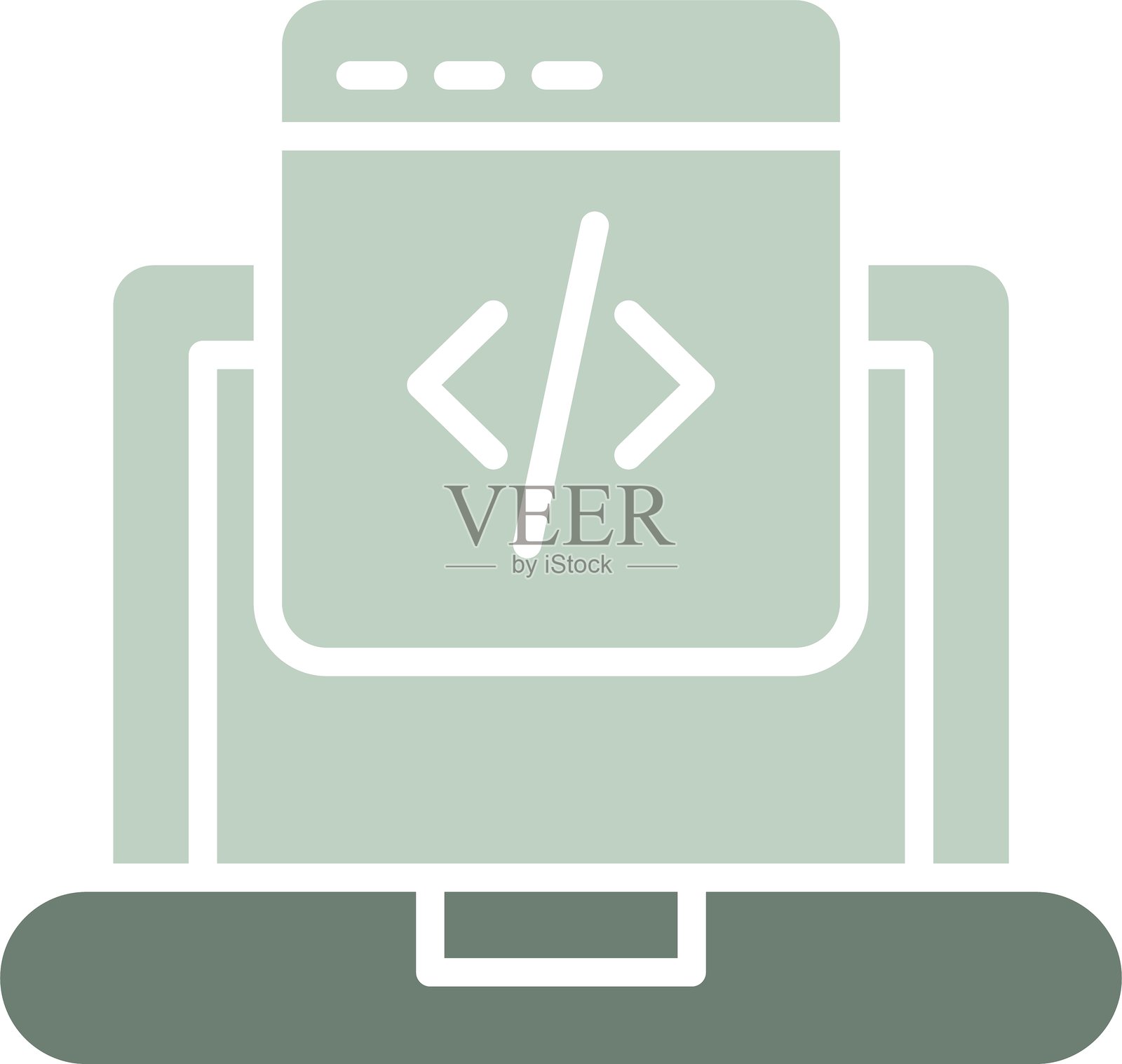 网页开发图标插画图片素材