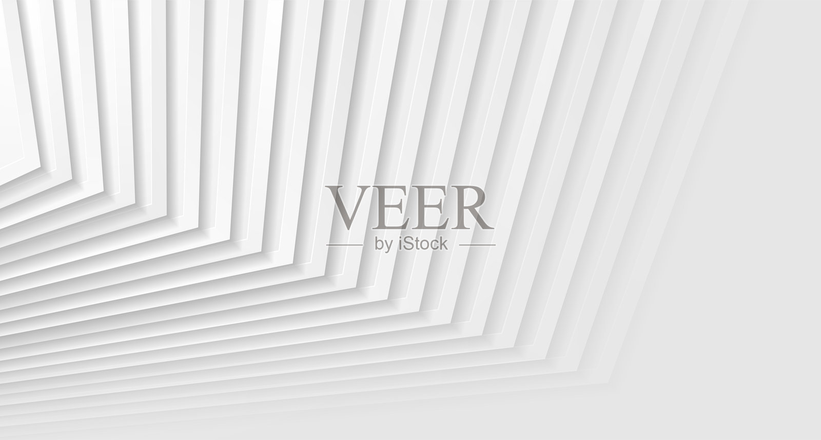 灰白色纸条抽象几何背景插画图片素材