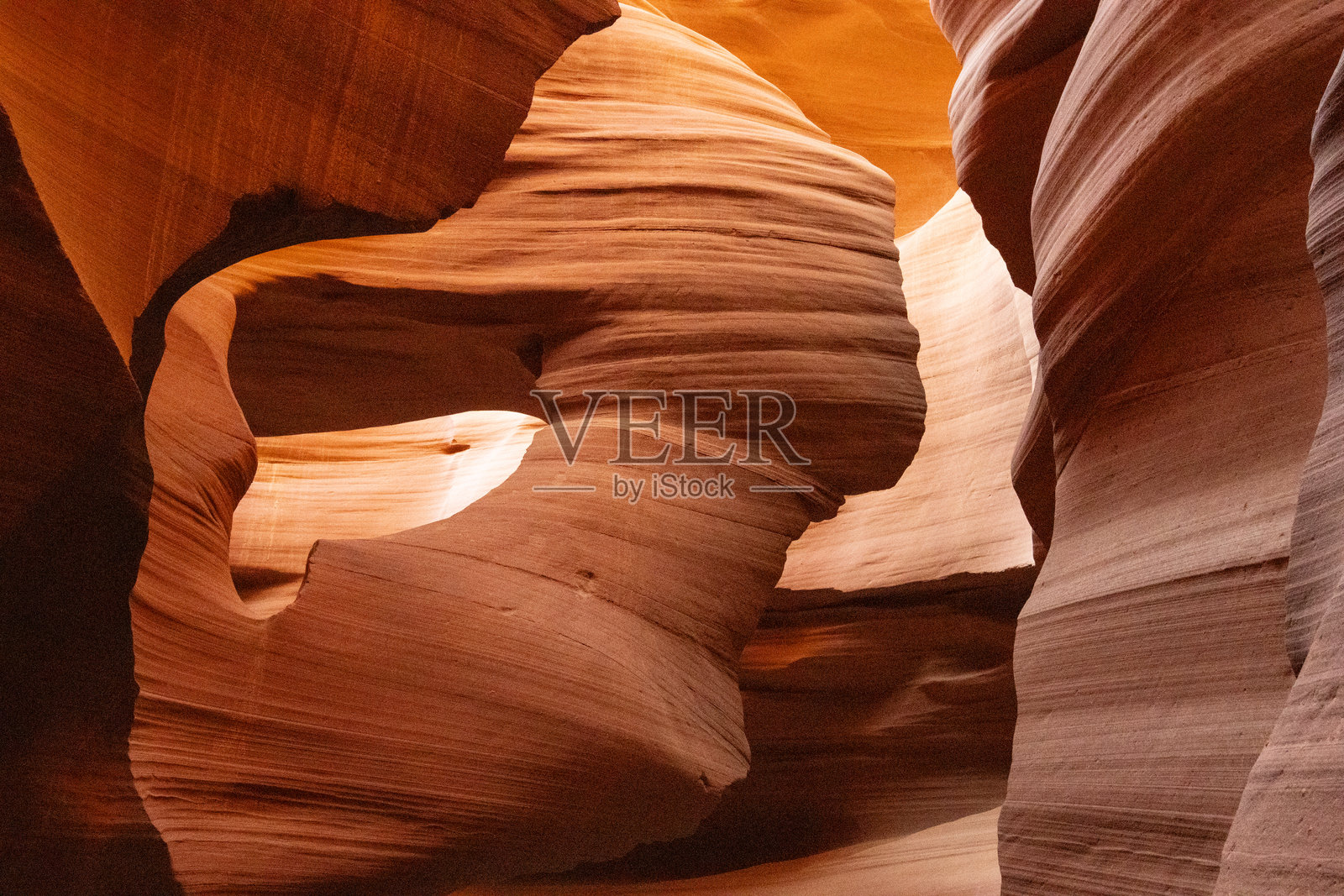 抽象的砂岩地貌照片摄影图片