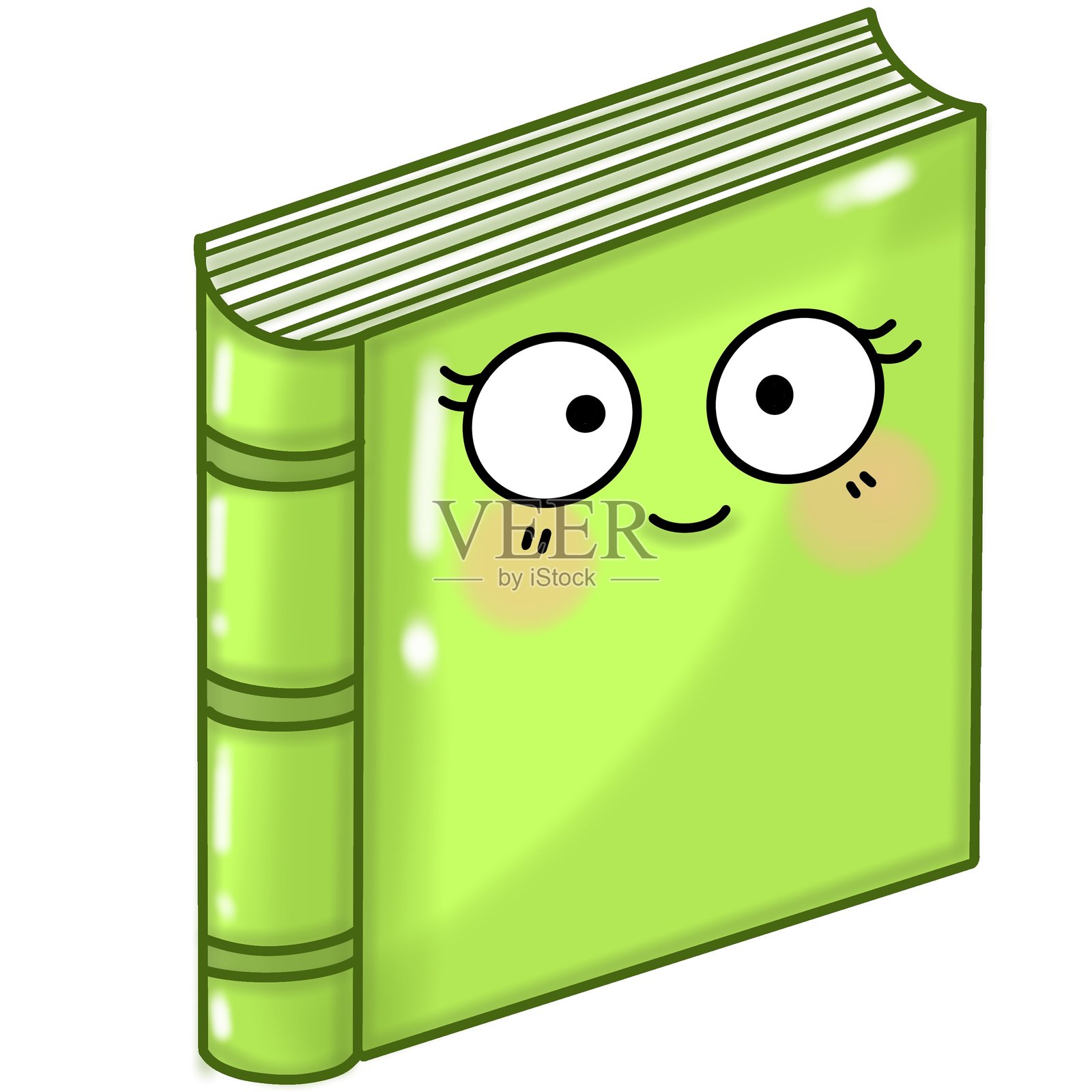 卡通书籍插图插画图片素材