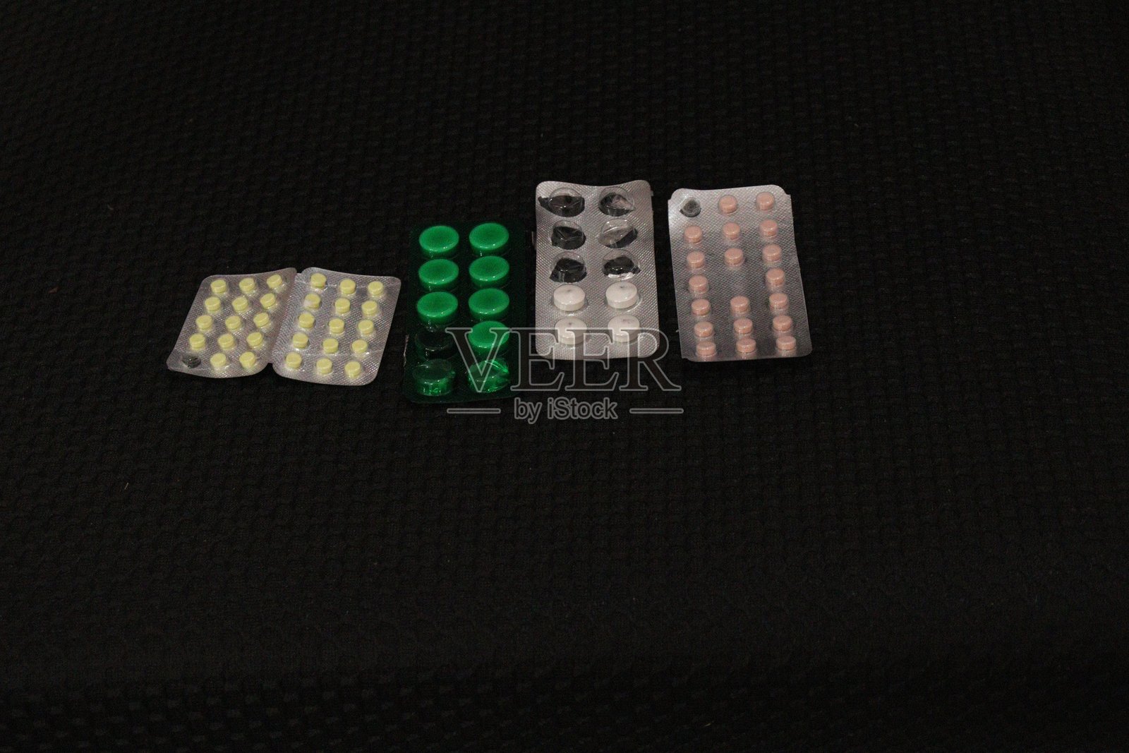 药物和药片照片摄影图片