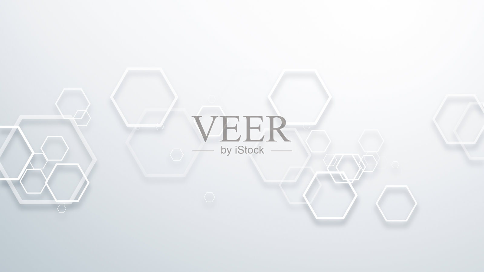 极简六边形商业企业照片摄影图片