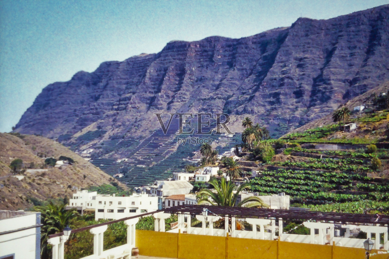 拉戈梅拉照片摄影图片