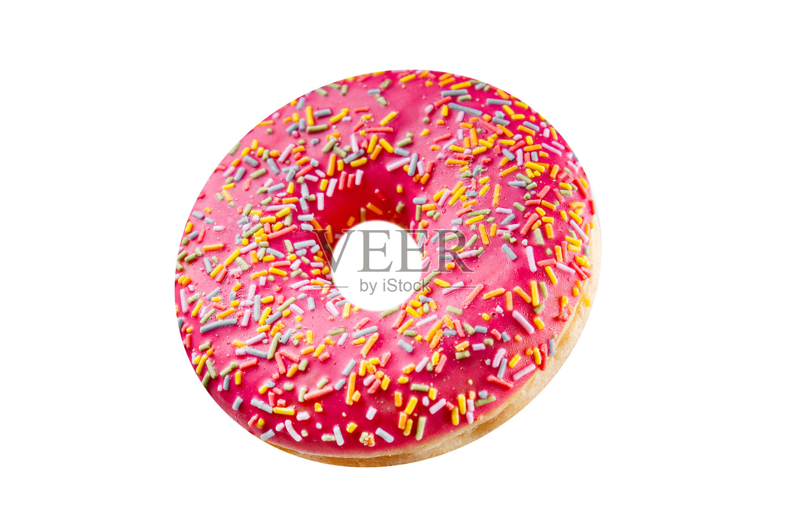 甜甜圈，甜点，快餐，小吃，新鲜，美味，精致食品，桌面背景，乡村风格，俯视图，留白空间照片摄影图片