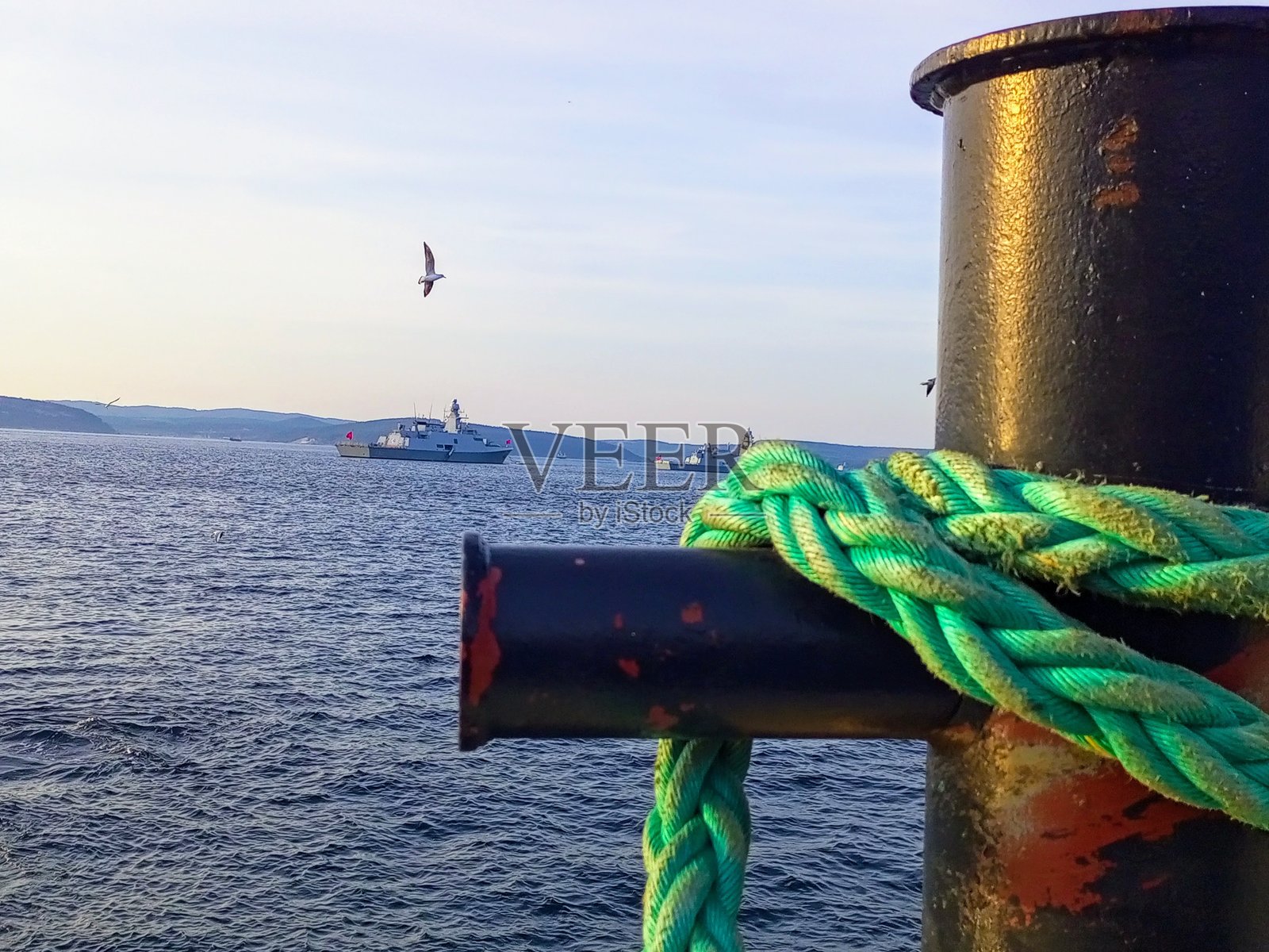 油腻绳索的气味照片摄影图片