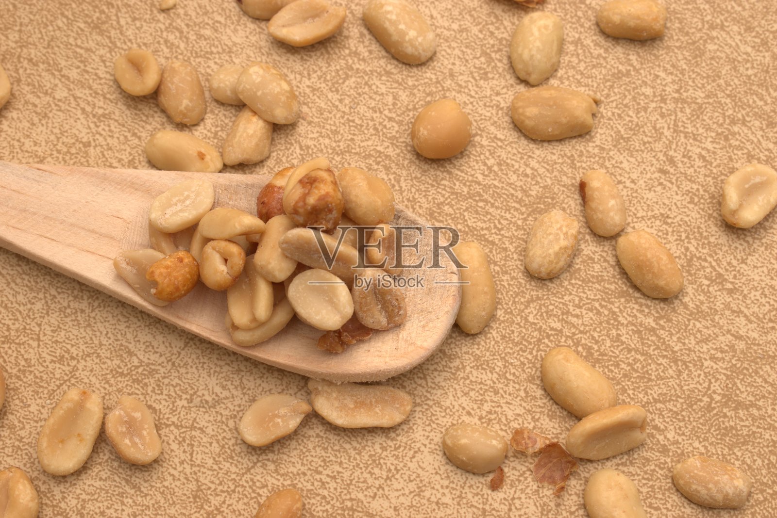 甜花生和天然花生照片摄影图片