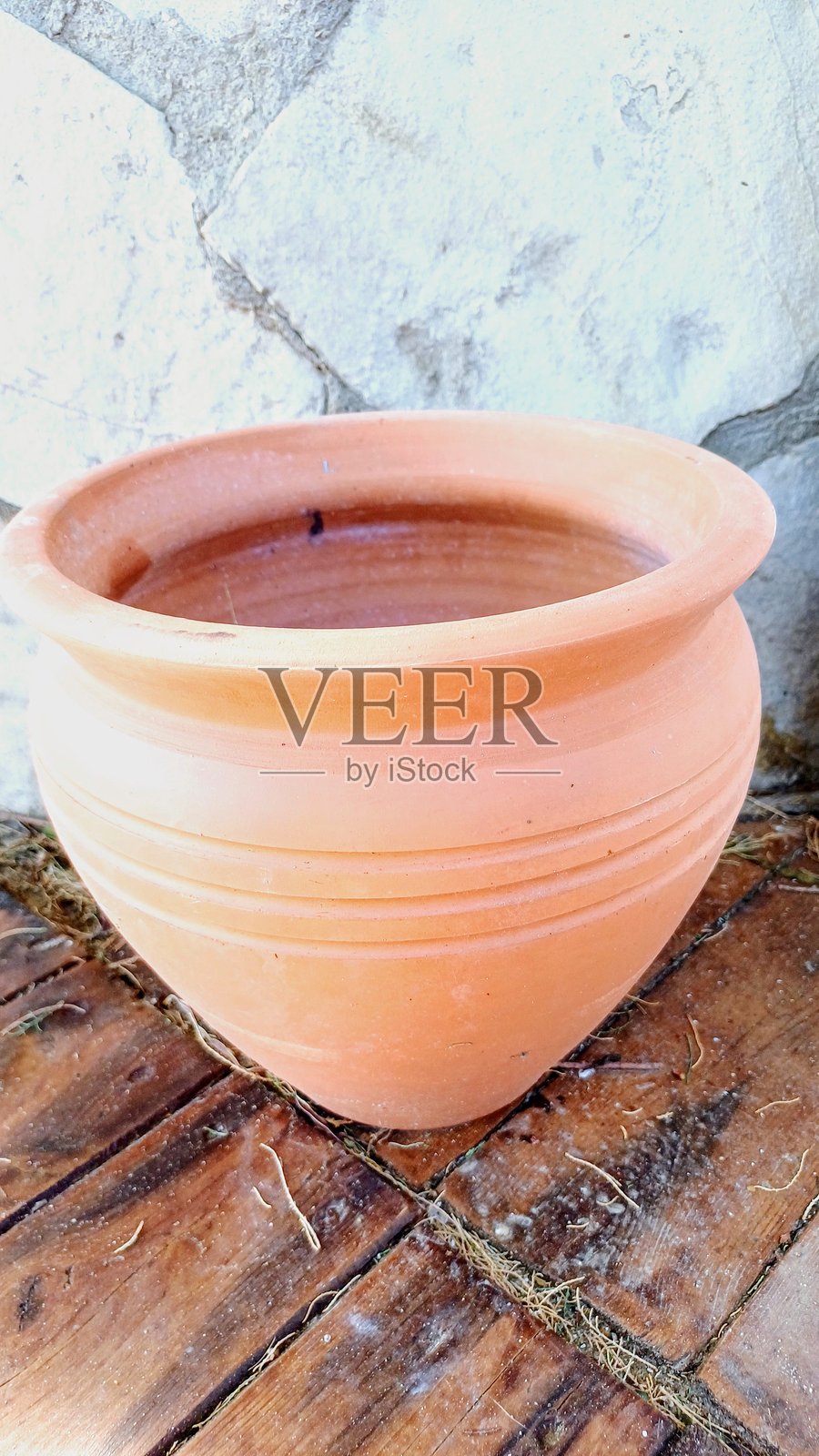 棕色陶土罐照片摄影图片