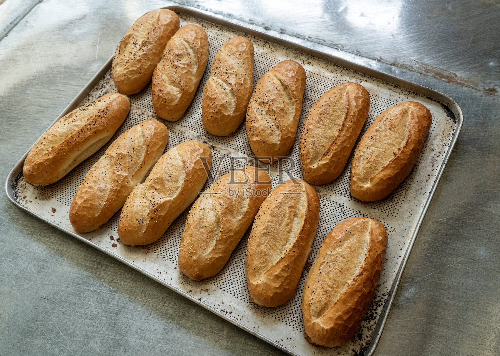 新鲜面包照片摄影图片