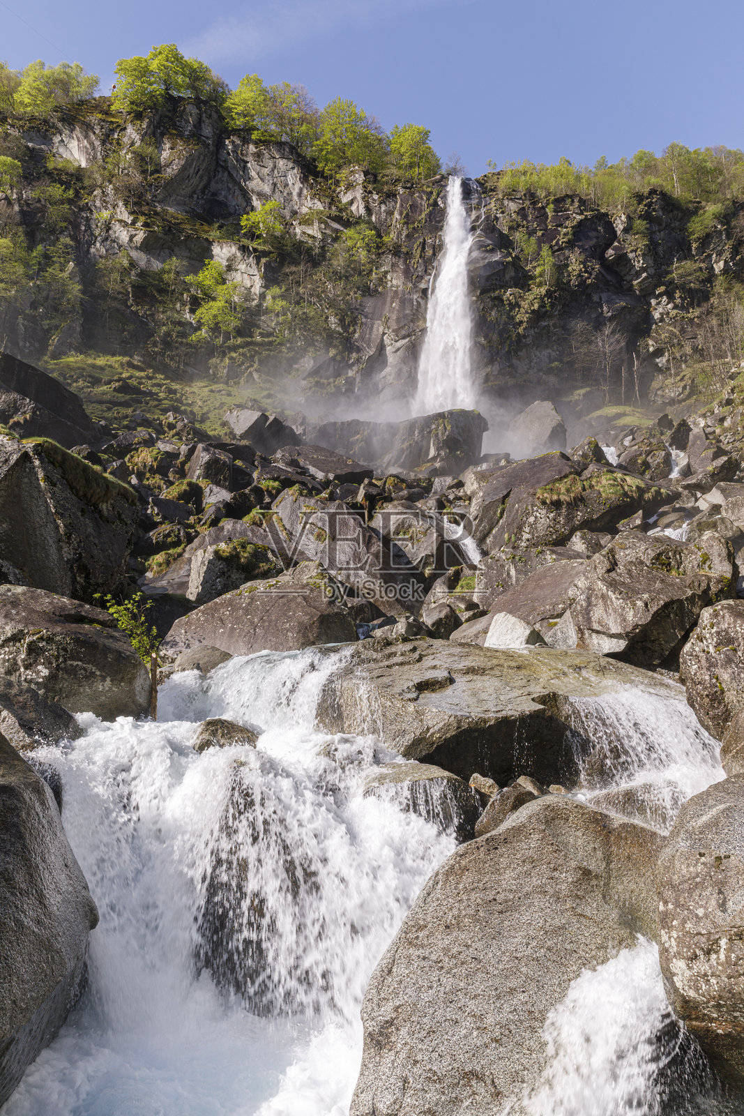 福罗吉奥瀑布照片摄影图片