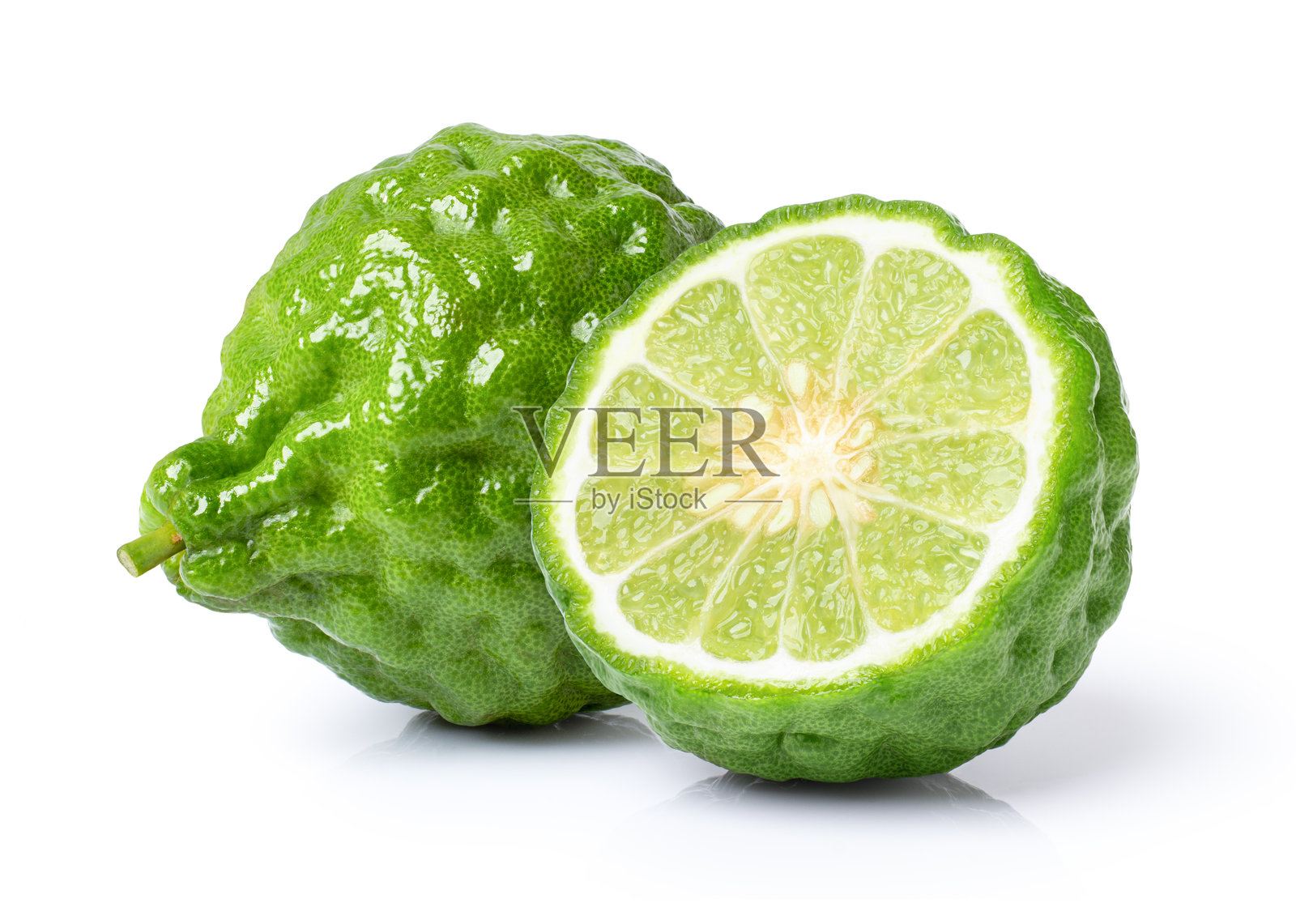 孤立的佛手柑果实照片摄影图片