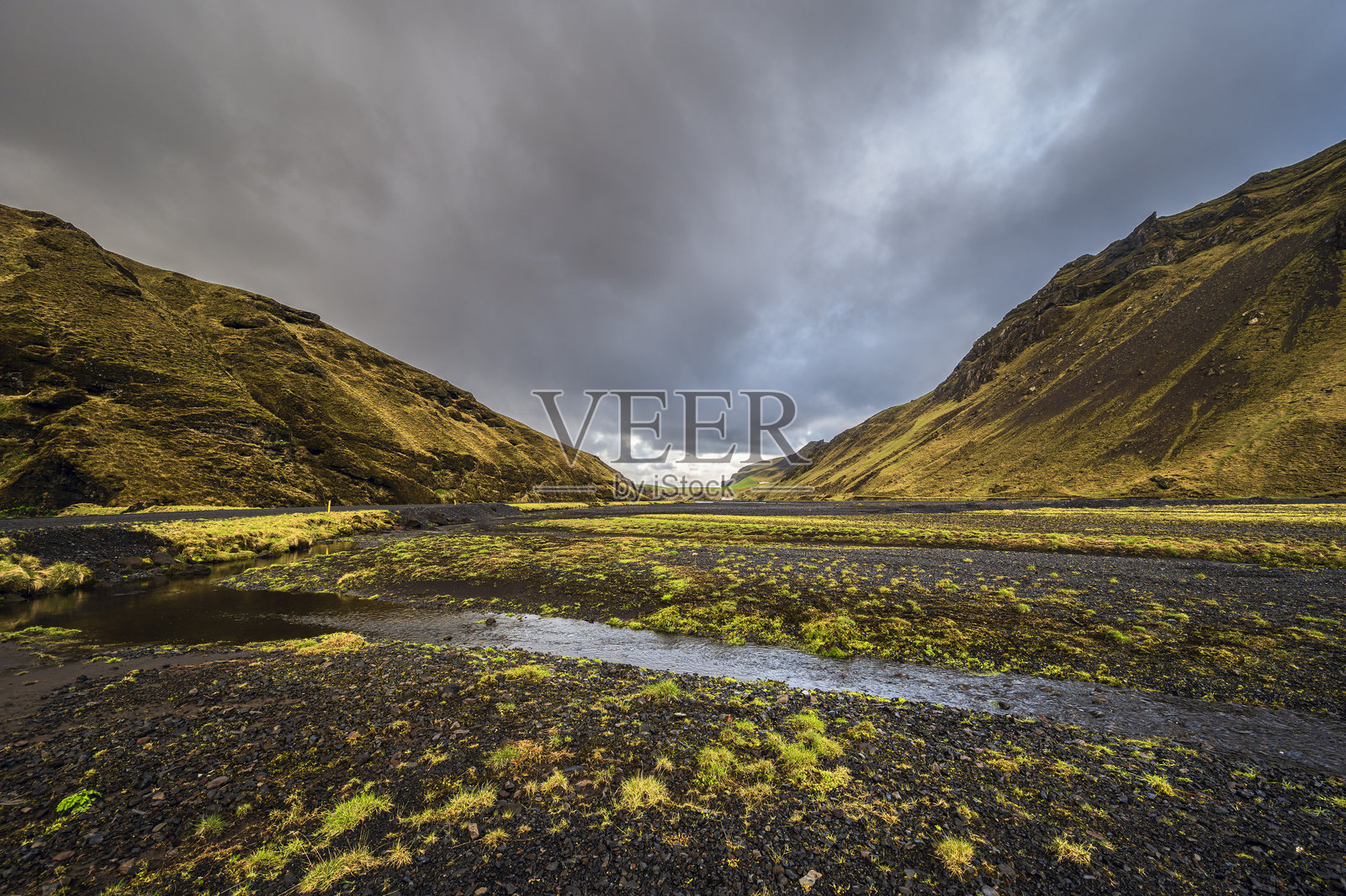 冰岛自然风光照片摄影图片