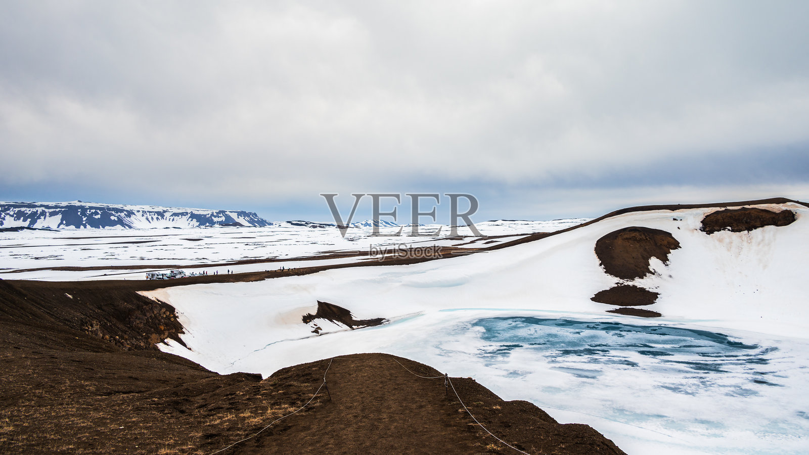 冰岛自然风光照片摄影图片