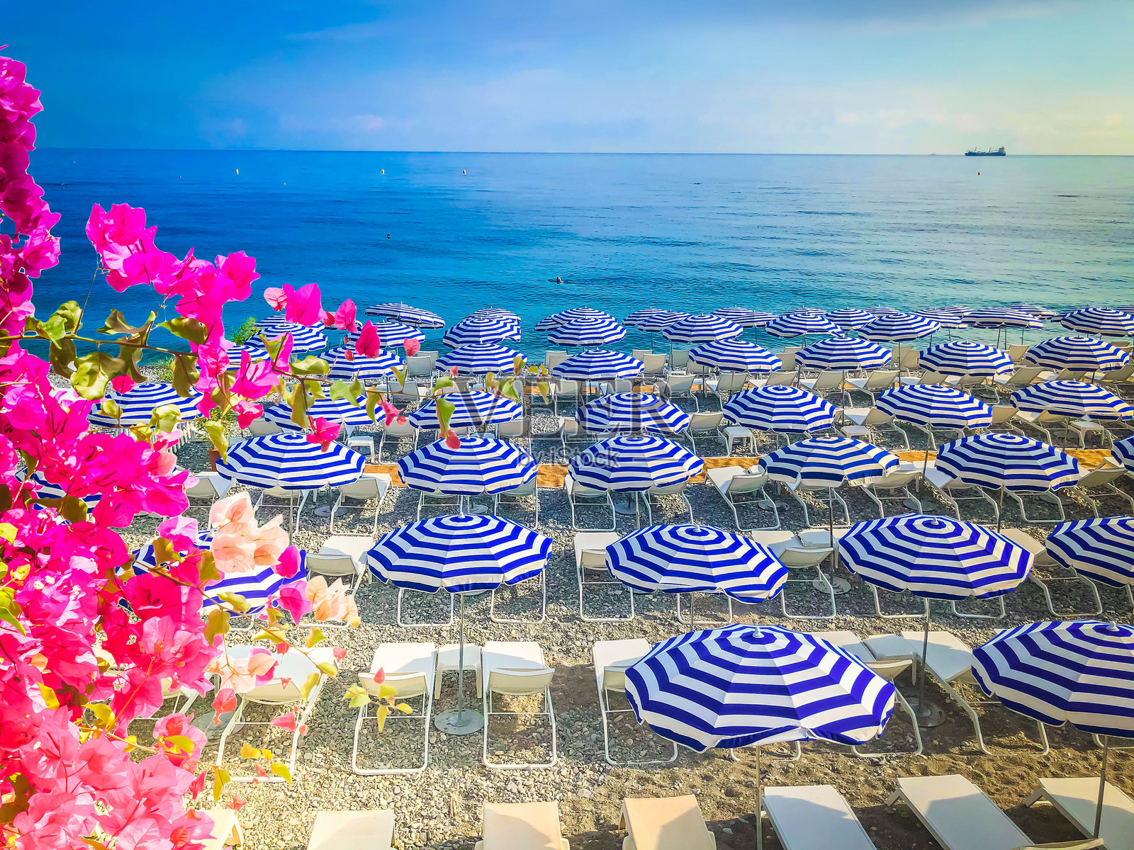 法国蔚蓝海岸照片摄影图片