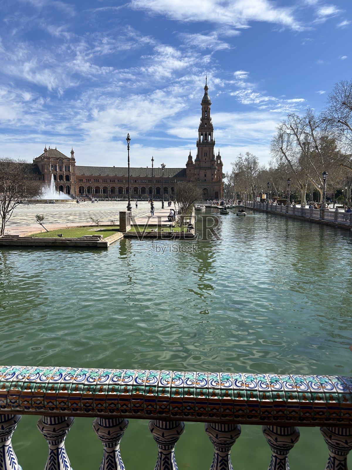 西班牙广场照片摄影图片