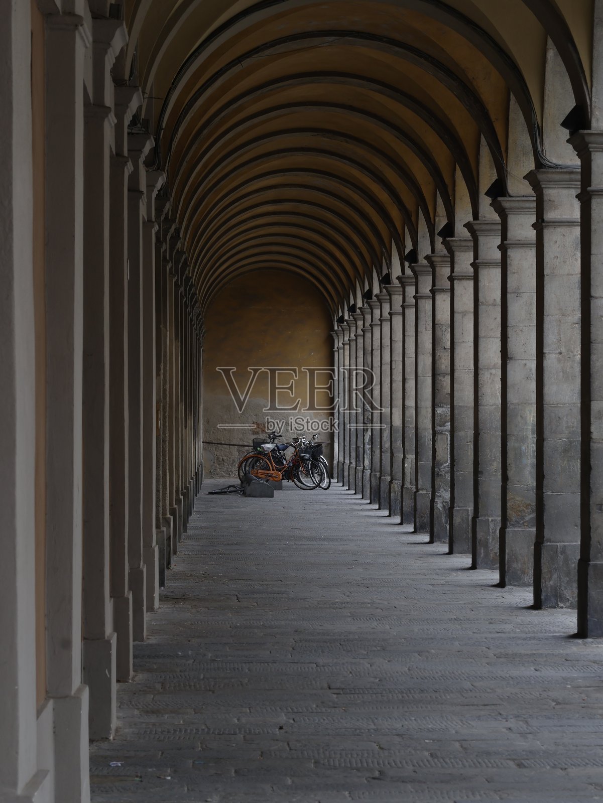托斯卡纳卢卡村庄的一些景象照片摄影图片