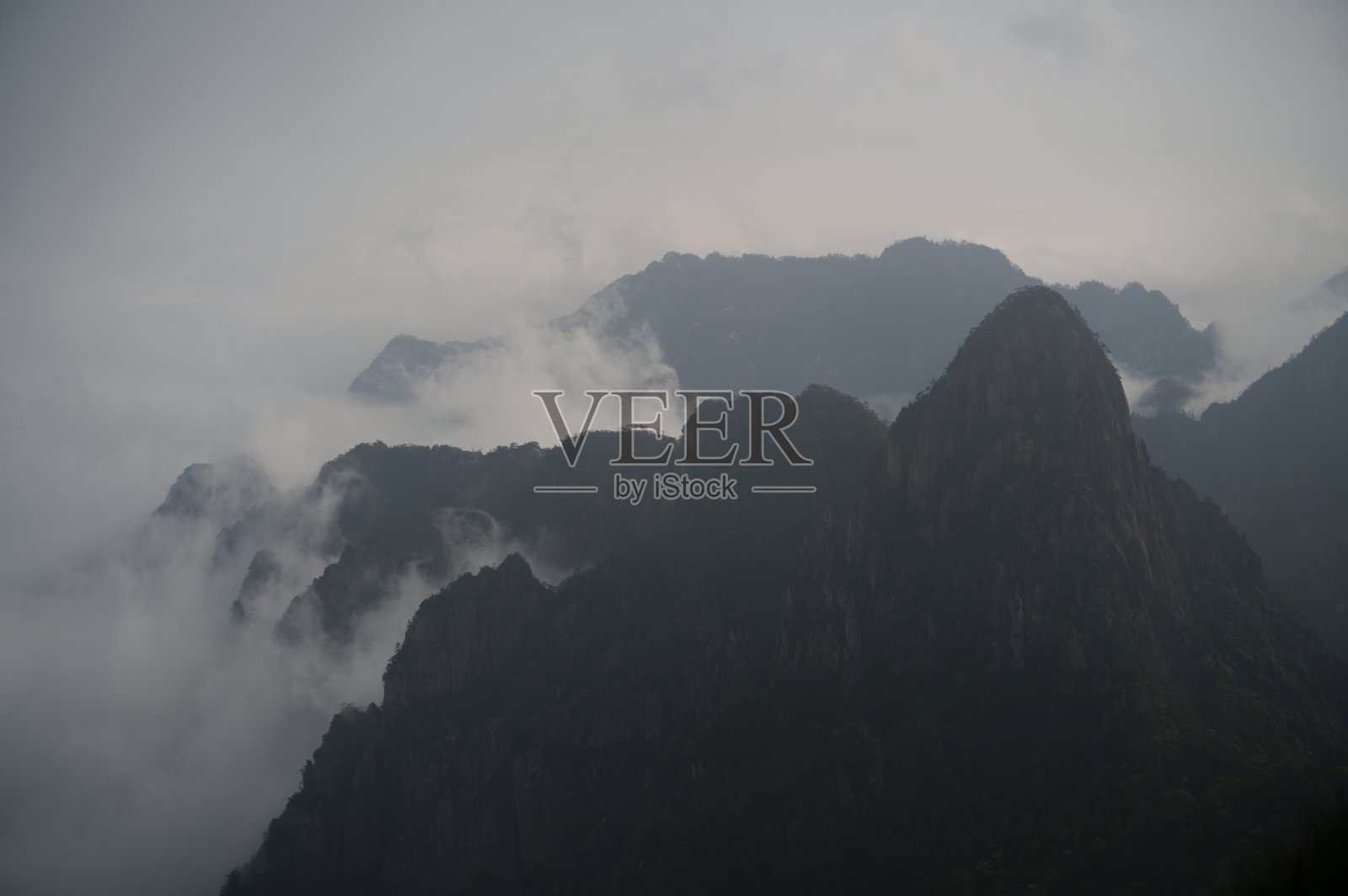 黄山海照片摄影图片