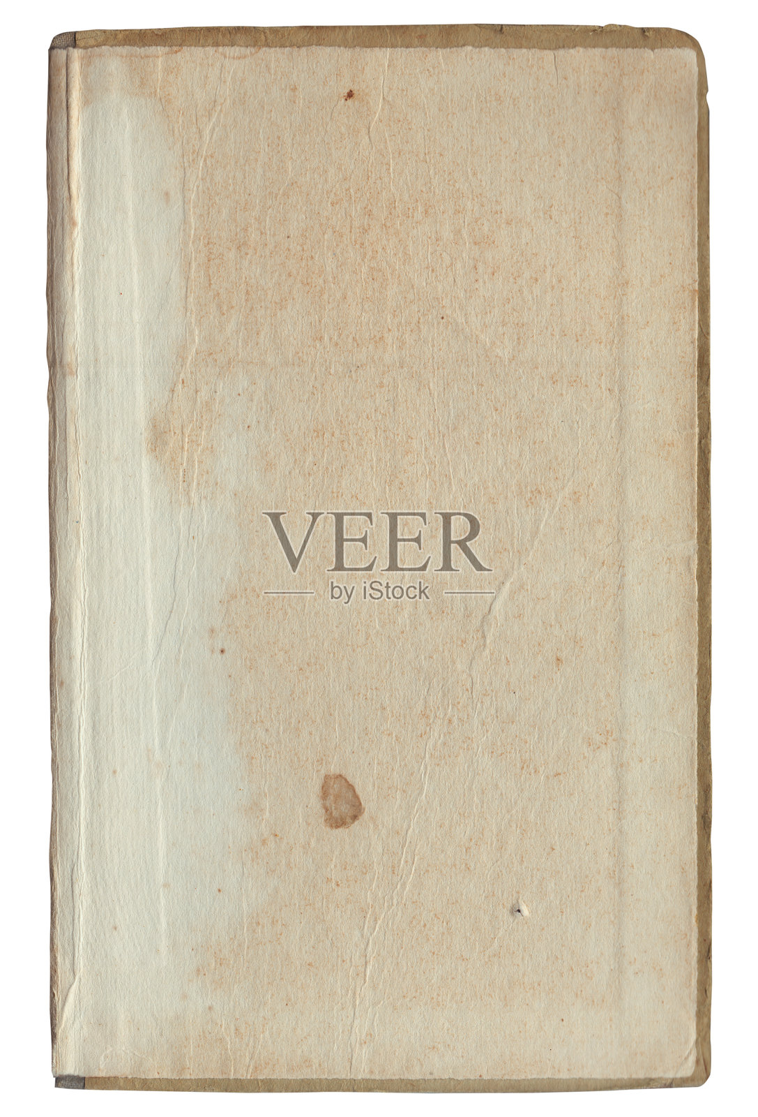 古老的撕裂纸张纹理的复古背景，独立展示照片摄影图片