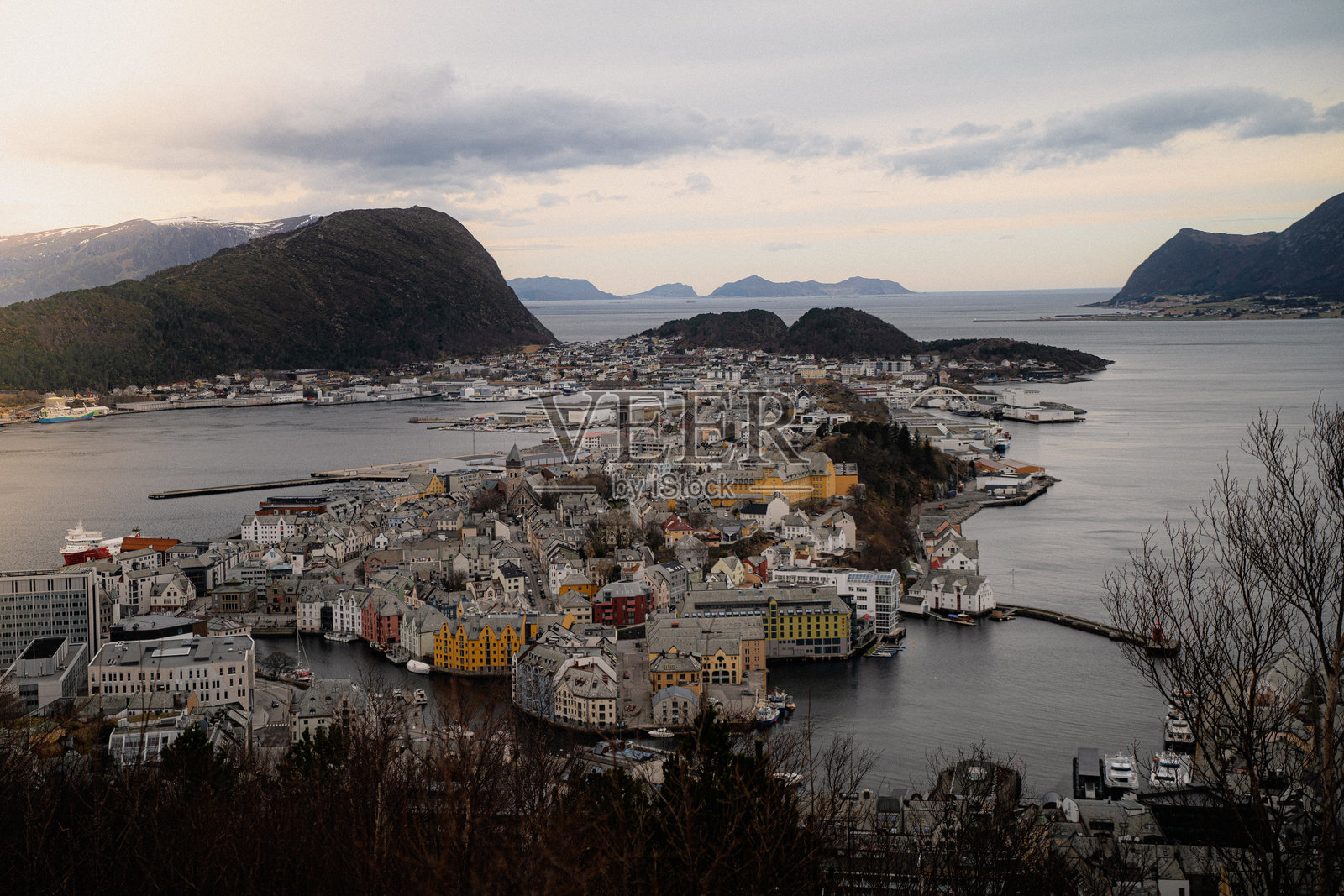美丽的挪威照片摄影图片