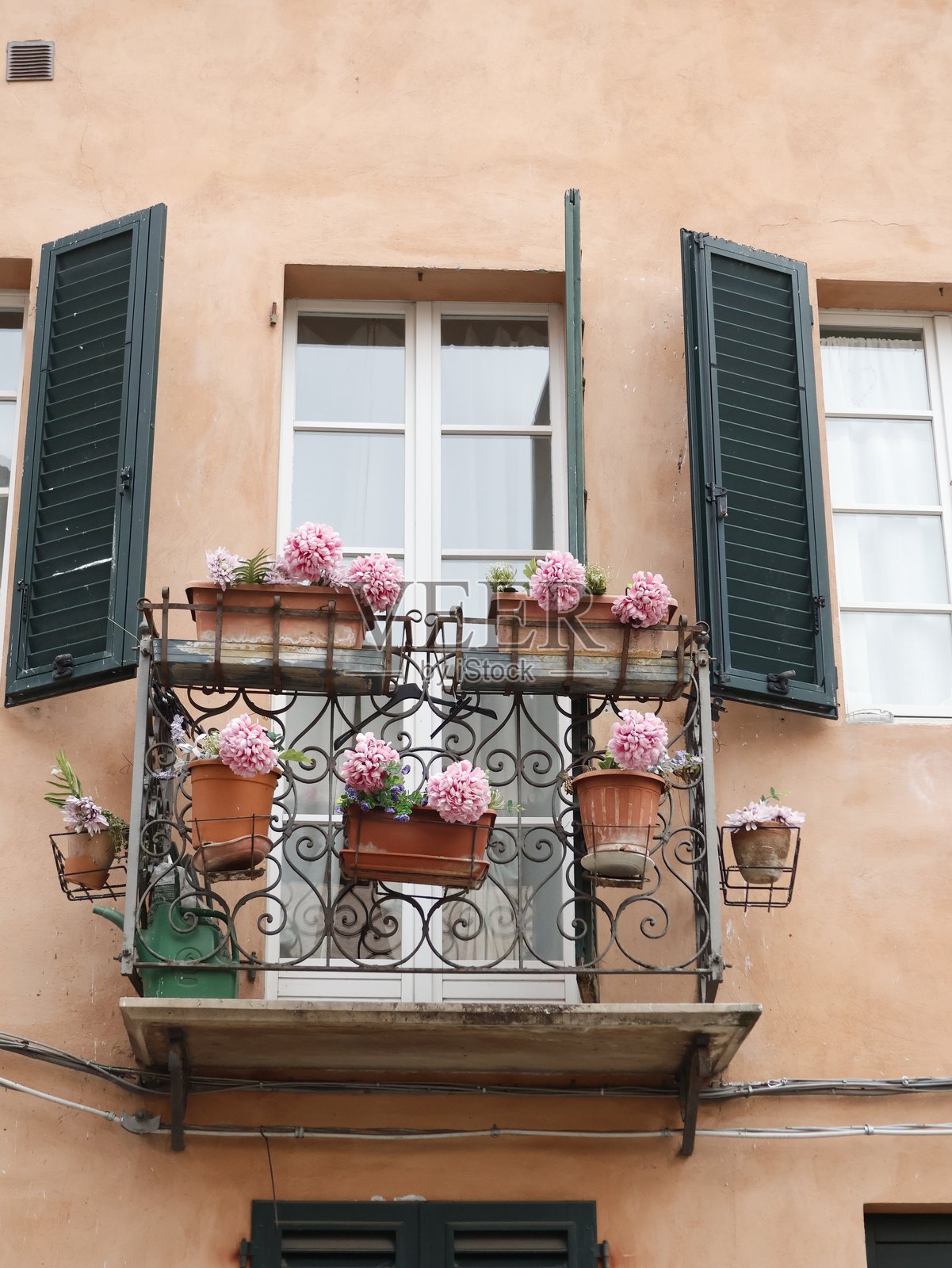 托斯卡纳卢卡村庄的一些景象照片摄影图片