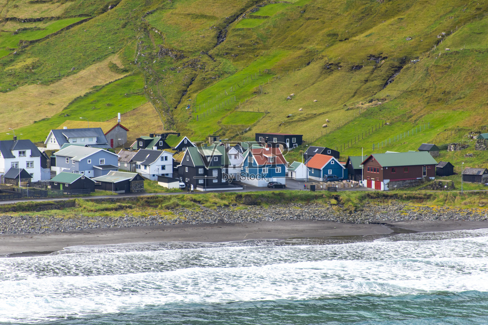 特尔努维克镇照片摄影图片