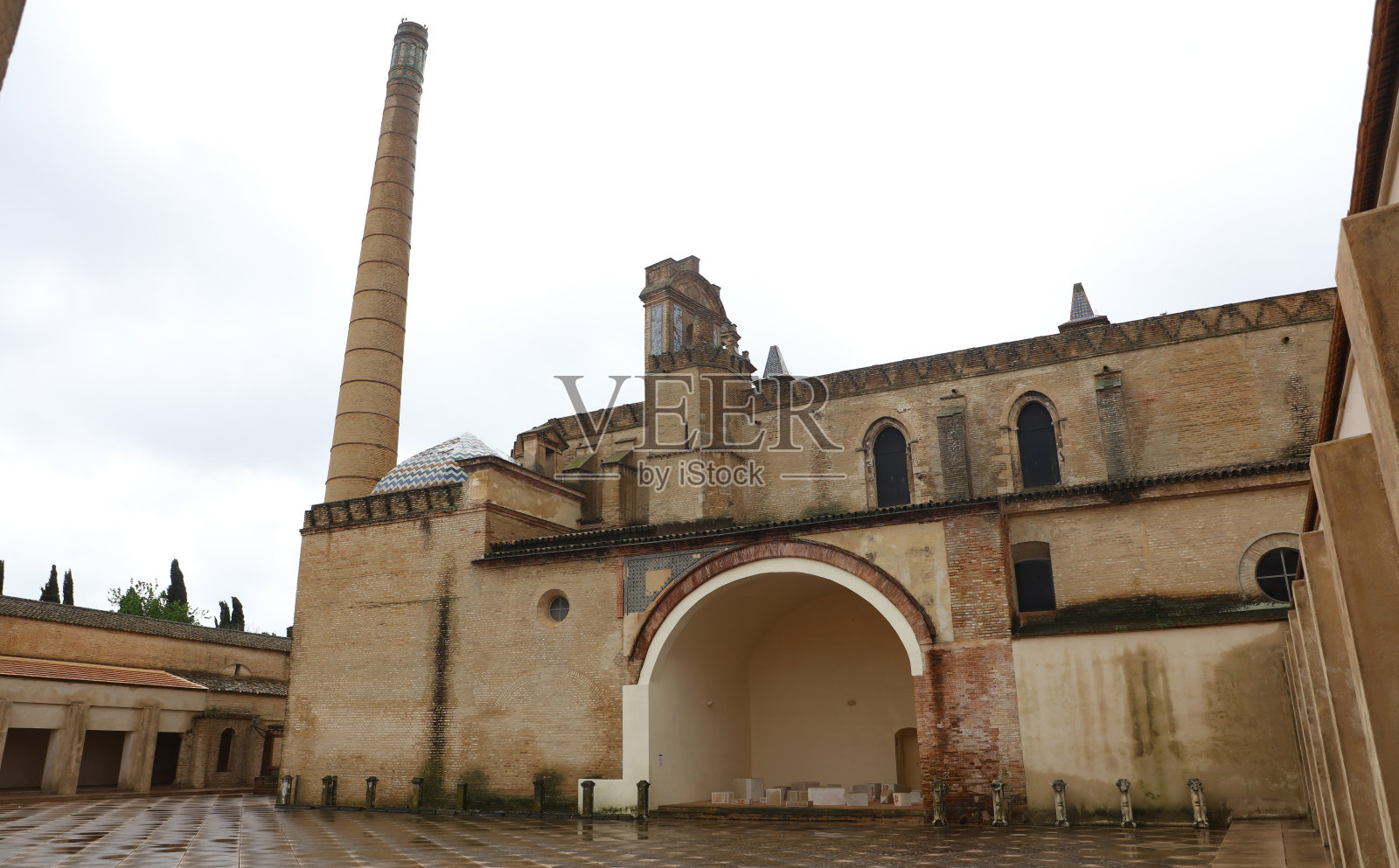 拉卡图哈修道院照片摄影图片