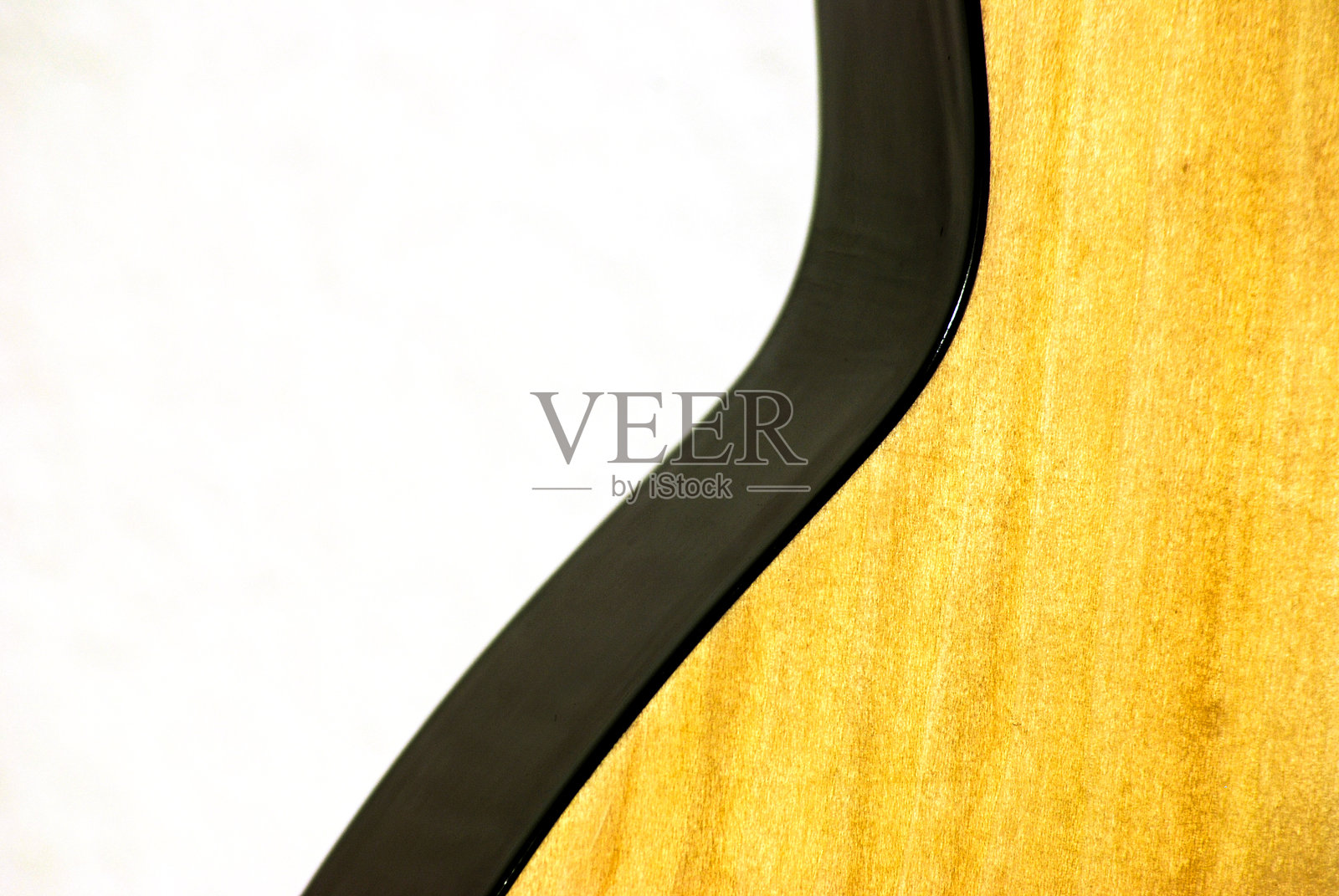 古典木吉他的抽象细节照片摄影图片