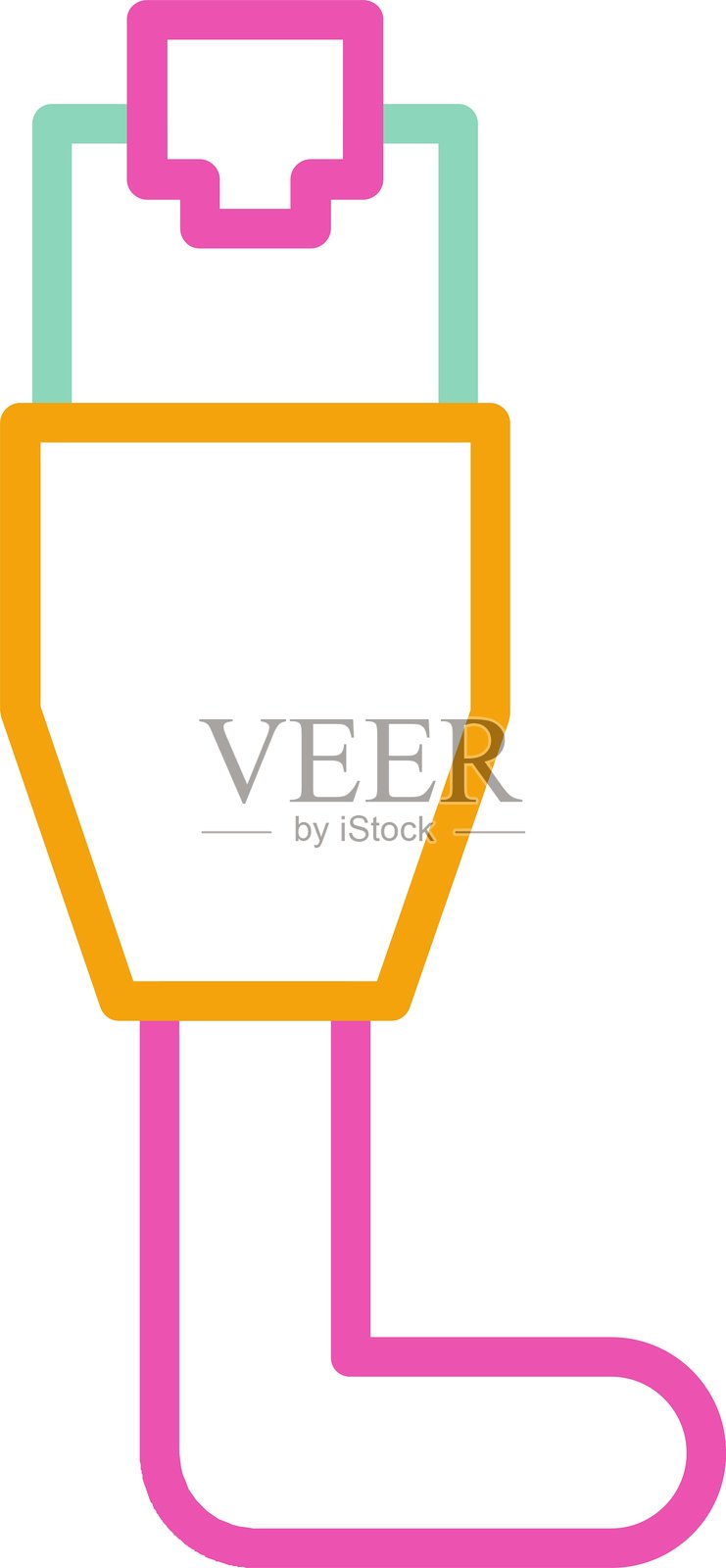 以太网图标插画图片素材