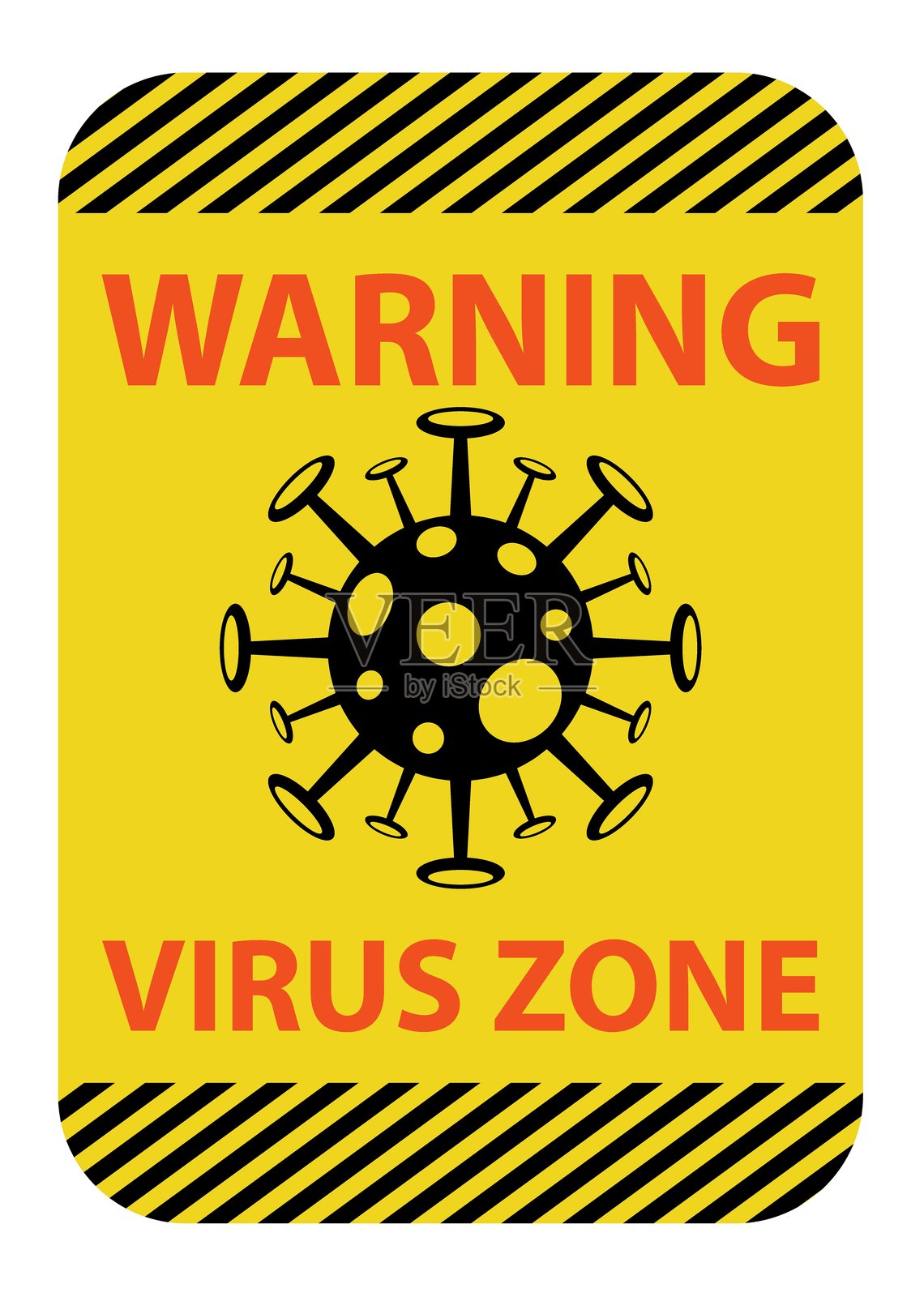 危险标志，警告符号插画图片素材