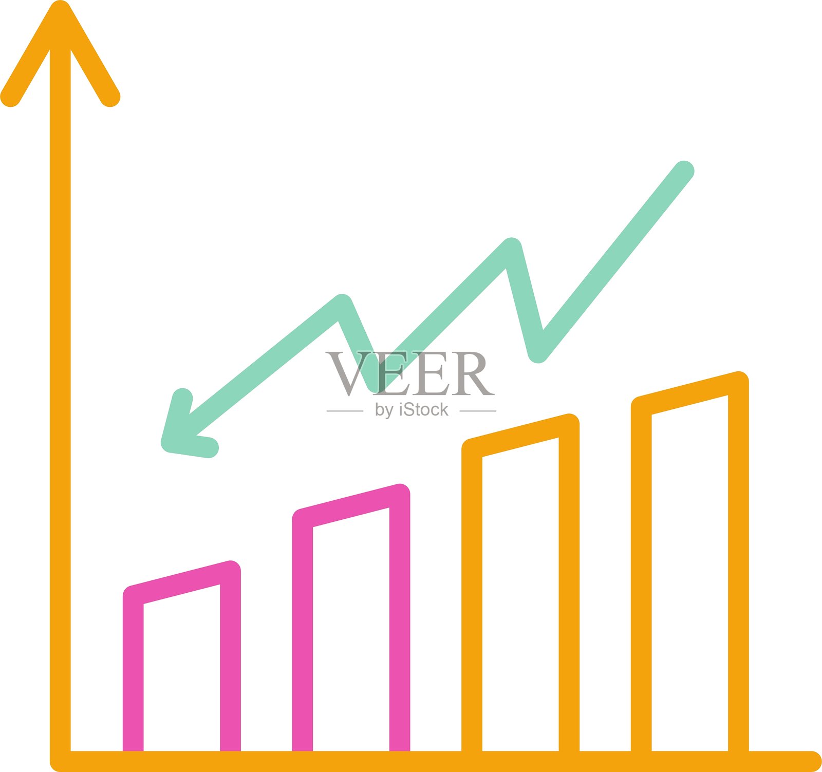 减少图标插画图片素材