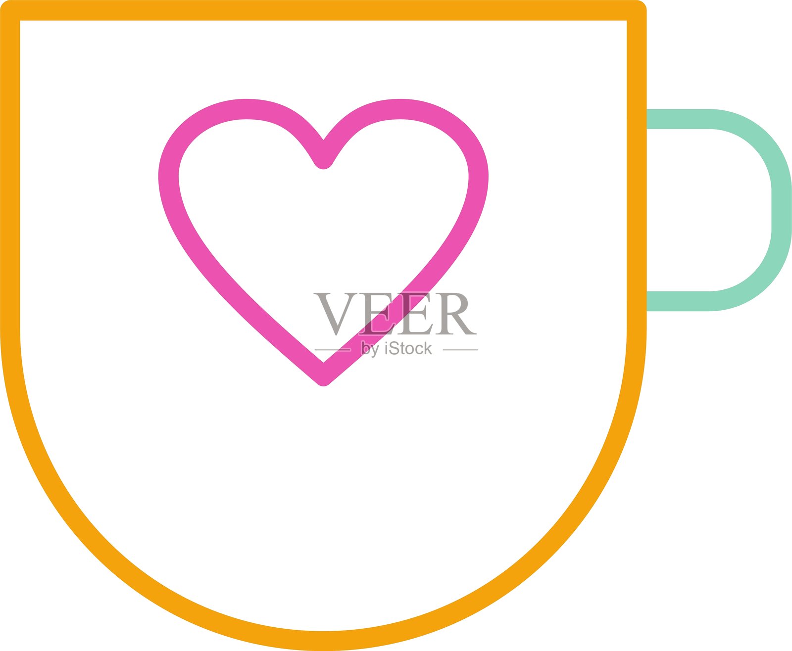 杯子图标插画图片素材