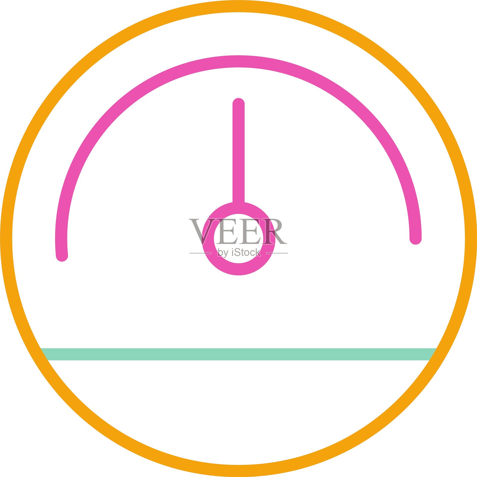 速度计图标插画图片素材