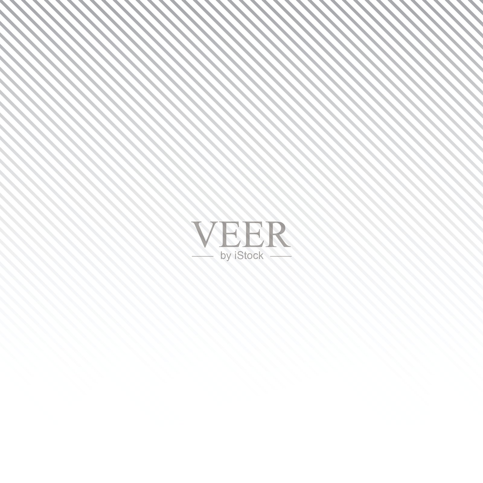 平面风格的对角线图案。几何形状的矢量插图，背景为单色。线性平行标志商业概念。插画图片素材