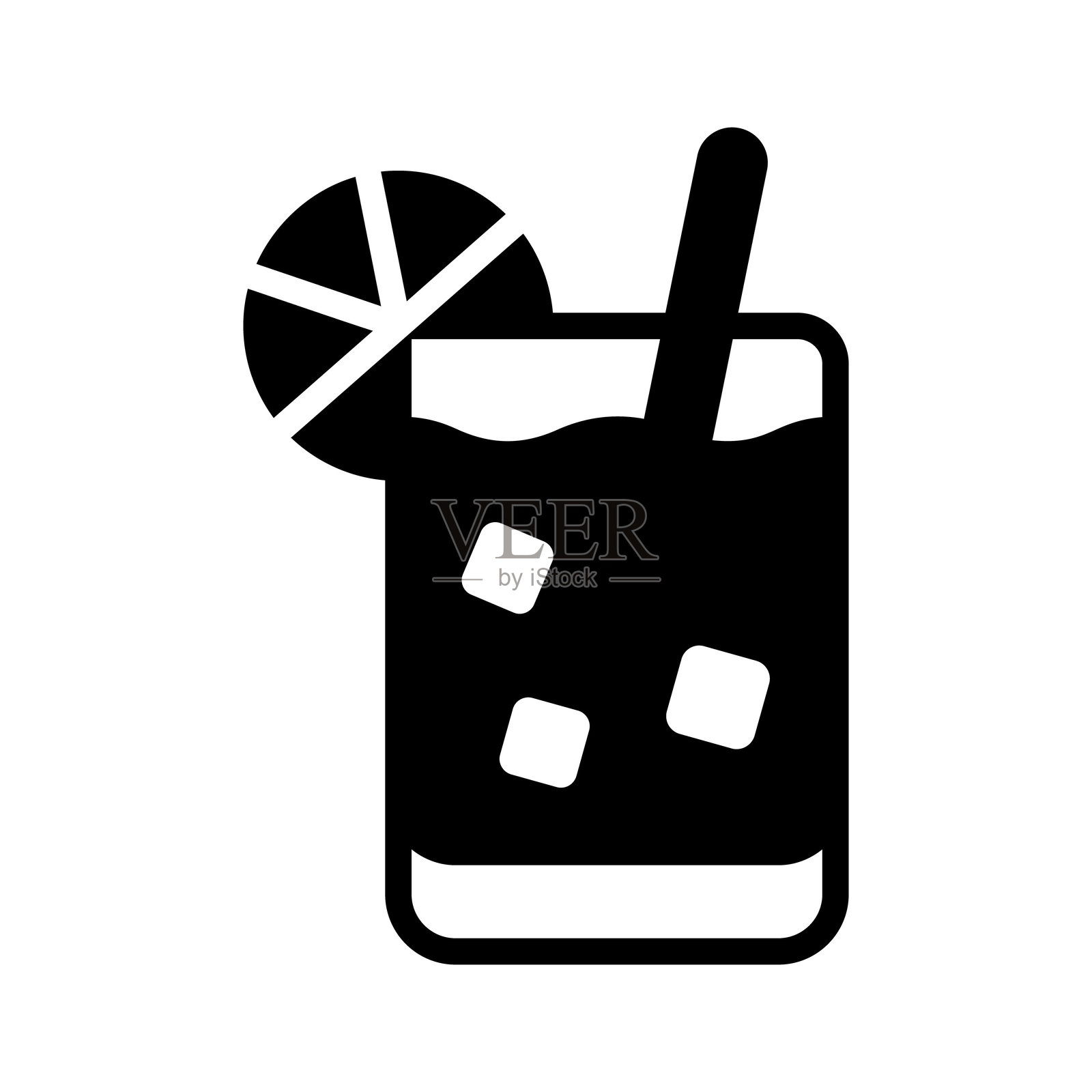 玛格丽塔插画图片素材