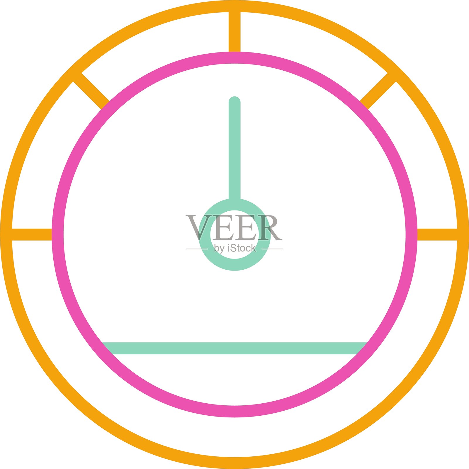 速度计图标插画图片素材