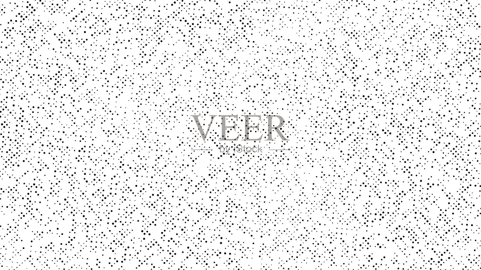 半色调矢量纹理背景，单色抽象细腻喷溅，浅色半色调磨损，叠加点状图案插画图片素材