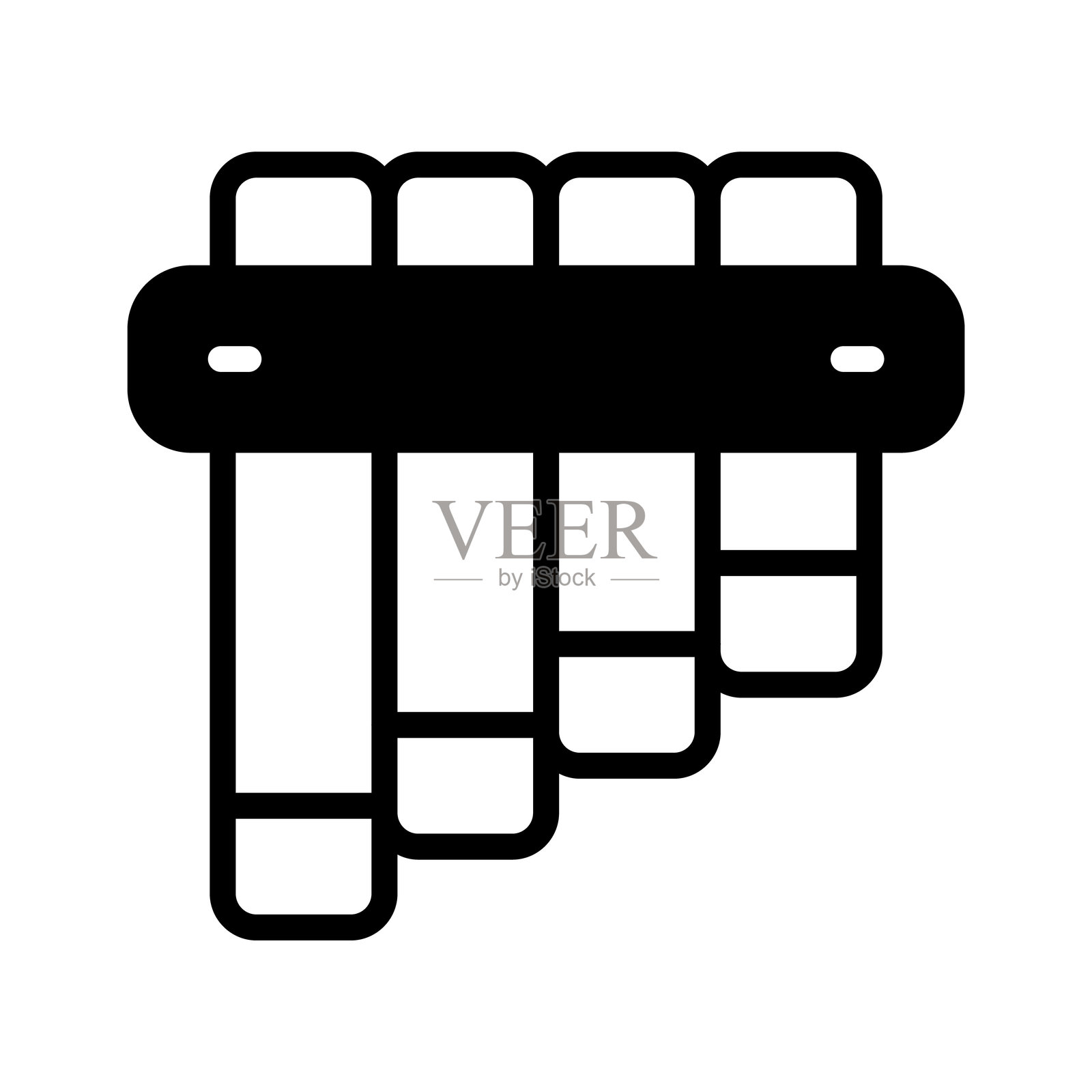 扎蒙帕插画图片素材