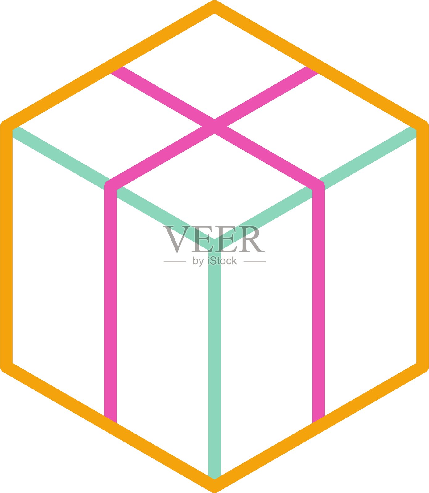 盒子图标插画图片素材