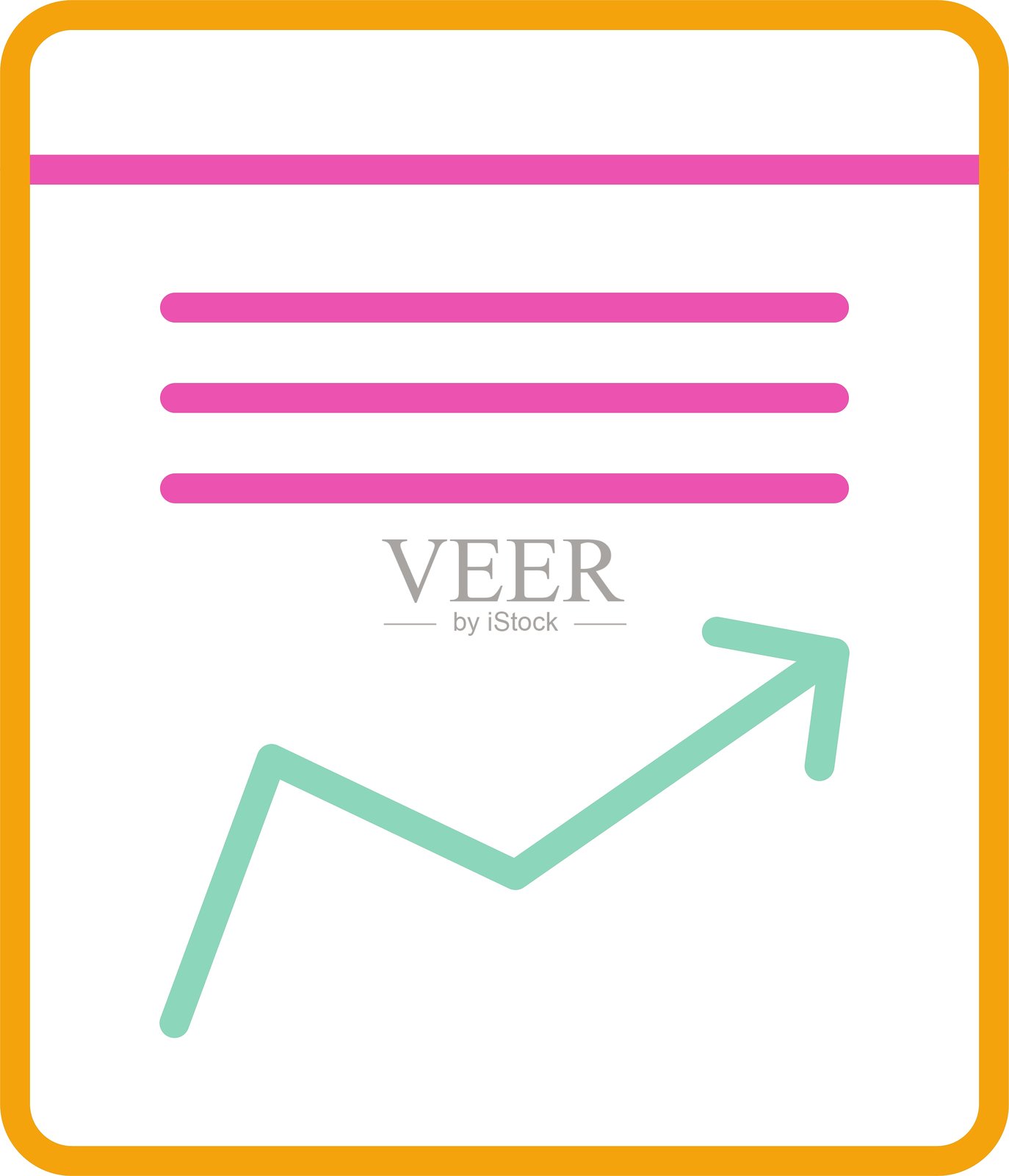 报告图标插画图片素材