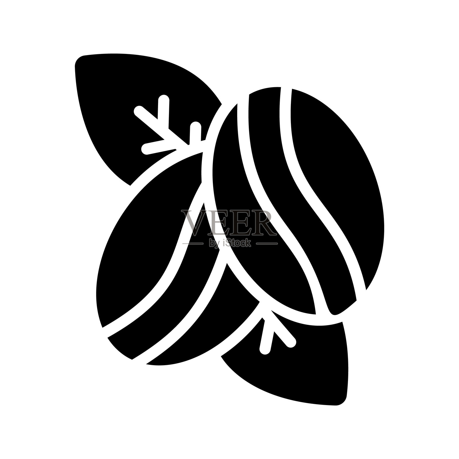 咖啡豆插画图片素材