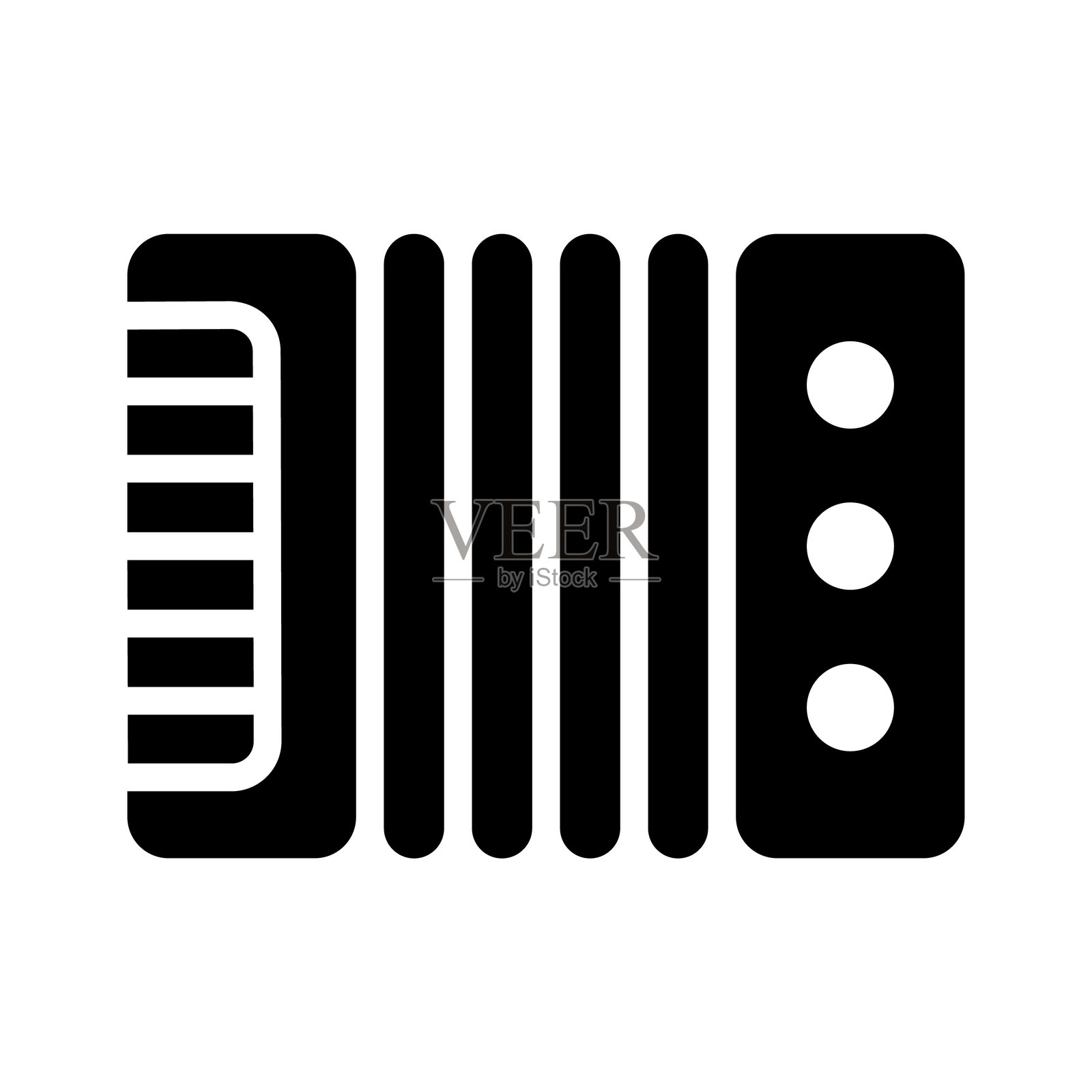 手风琴插画图片素材