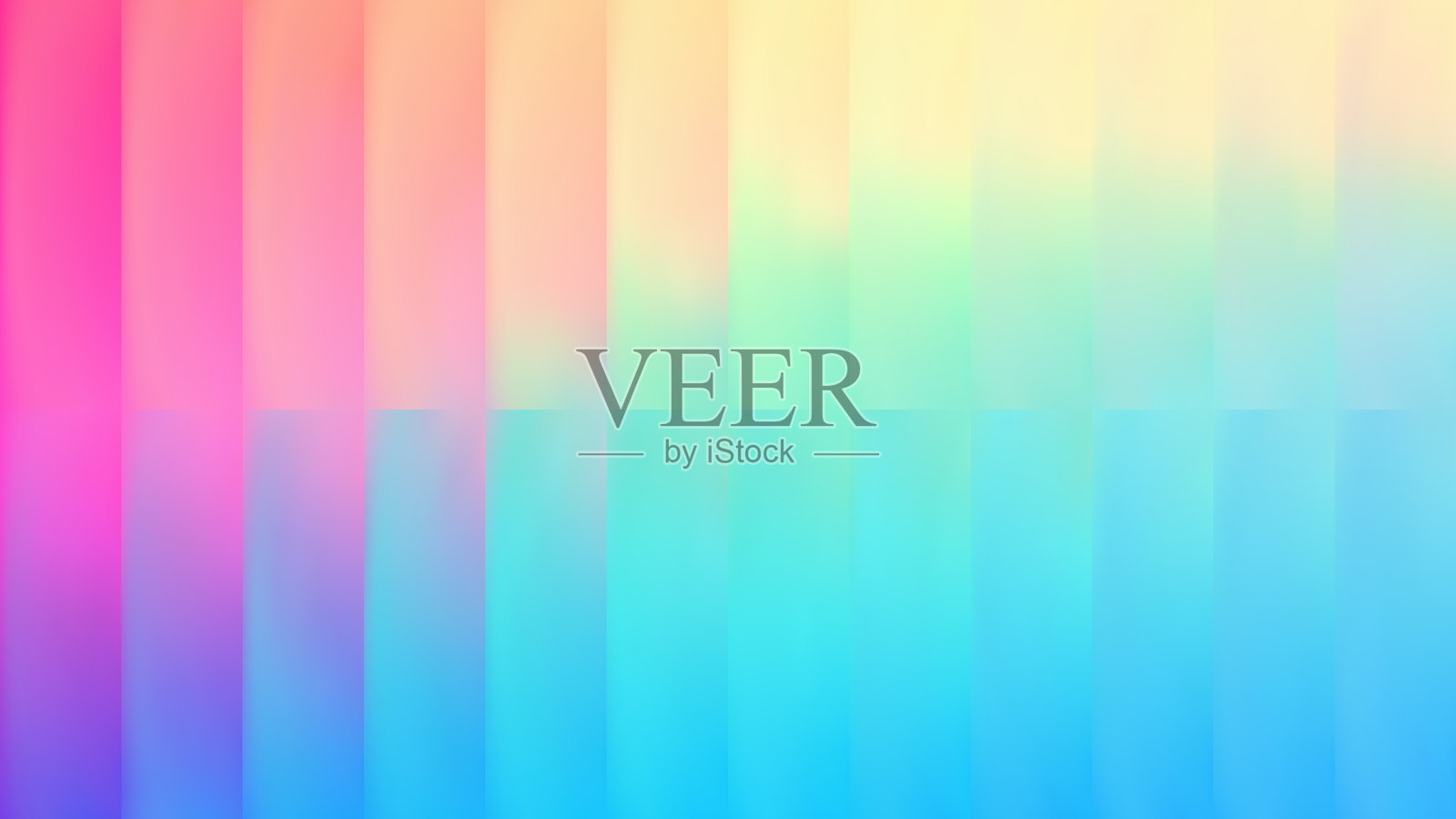 彩色磨砂条纹玻璃纹理背景插画图片素材