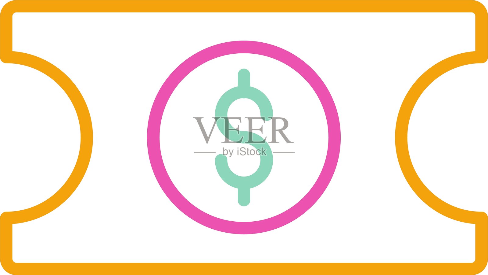 票据图标插画图片素材