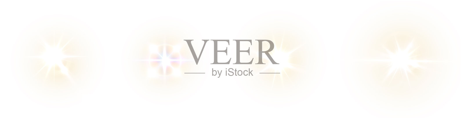 未来感的生动背景，带有闪耀的金色调、快速运动和激光效果插画图片素材