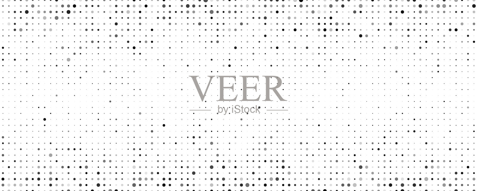 抽象几何背景与圆形插画图片素材