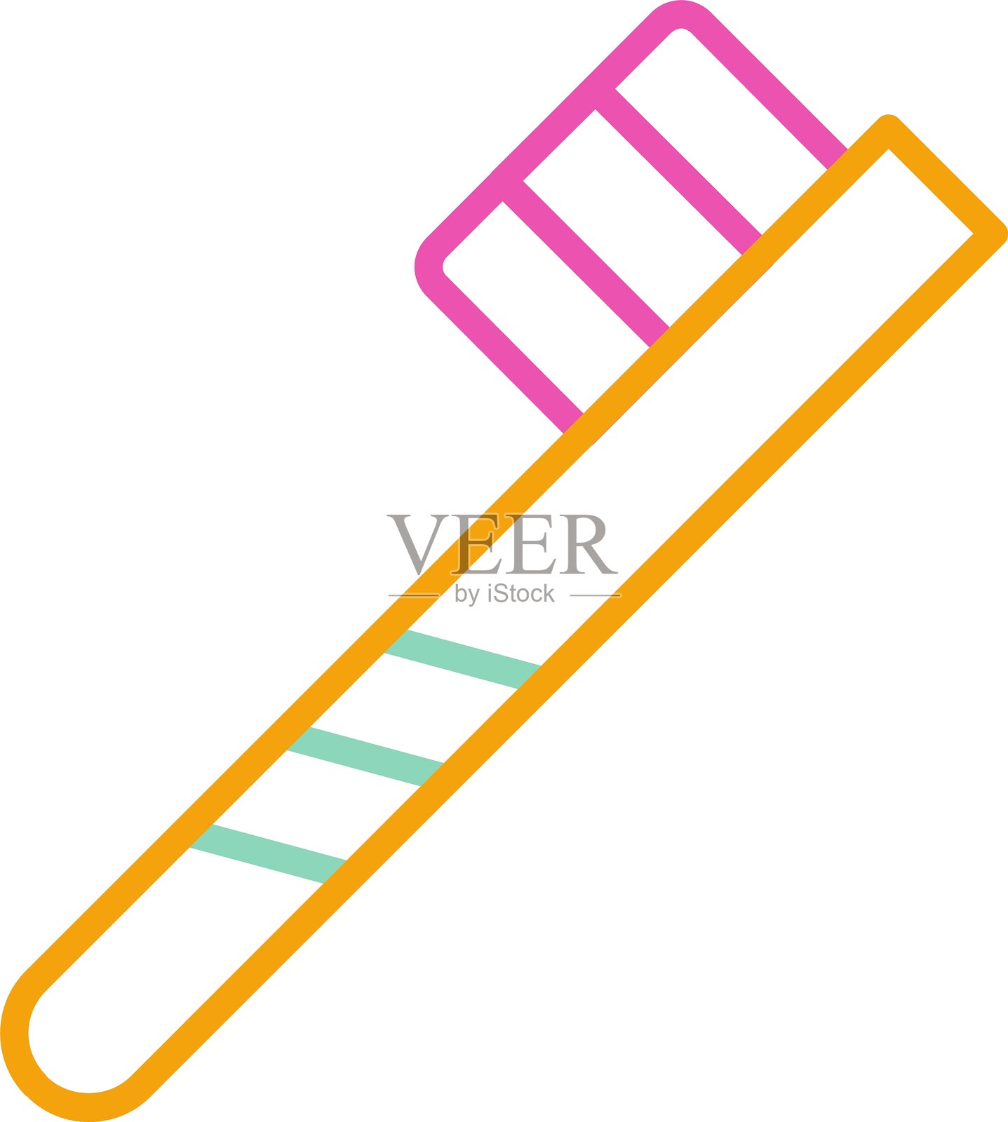 牙刷图标插画图片素材