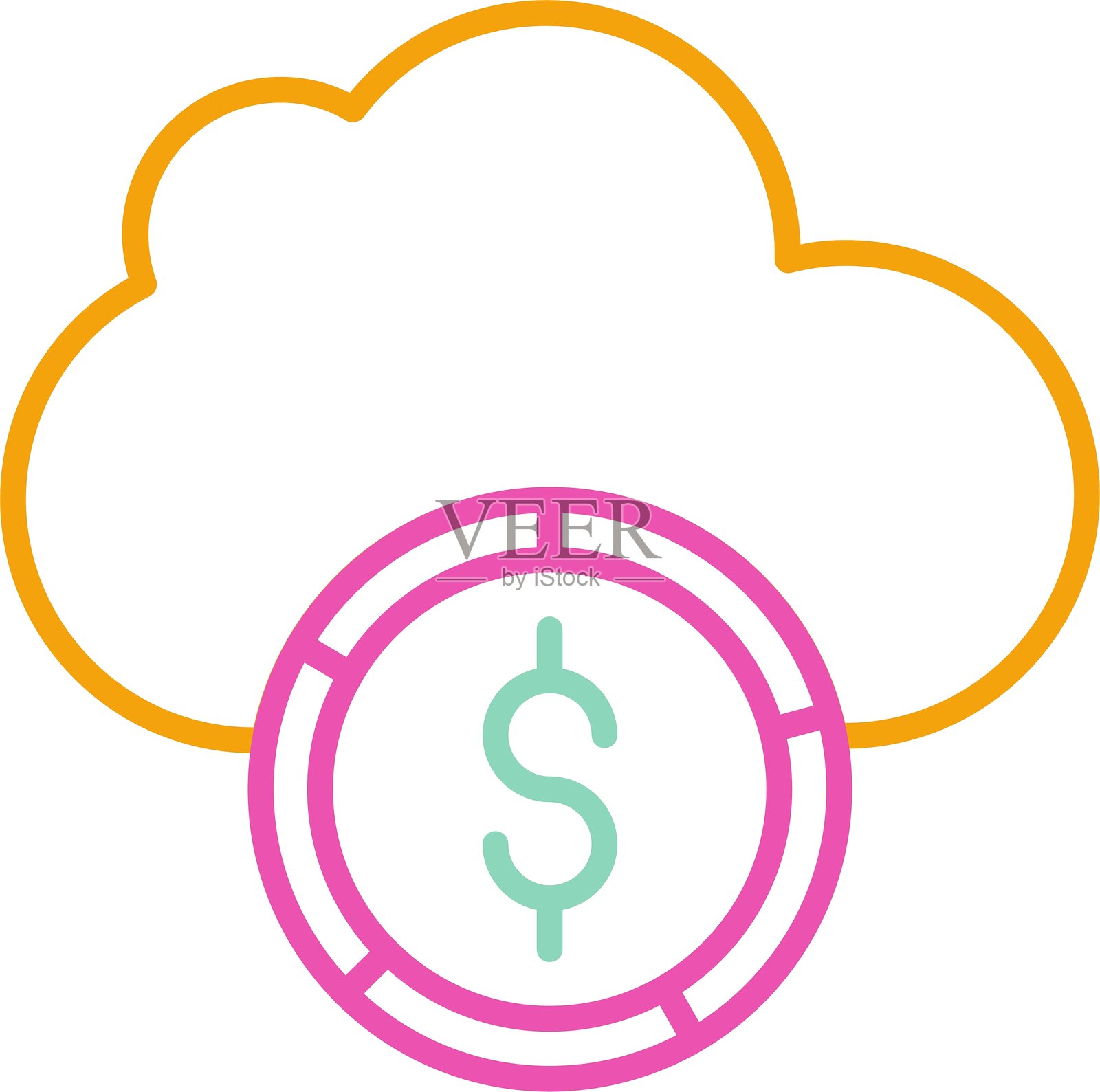 云图标插画图片素材