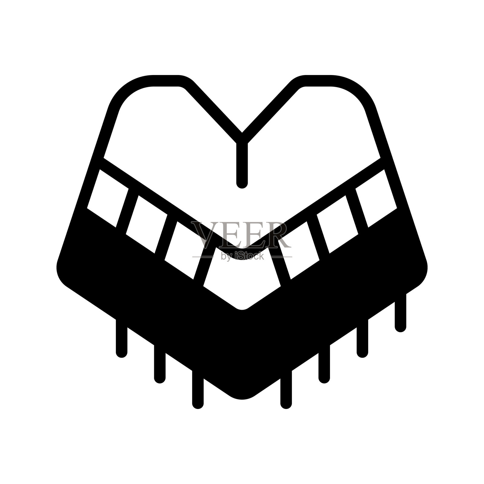 斗篷插画图片素材