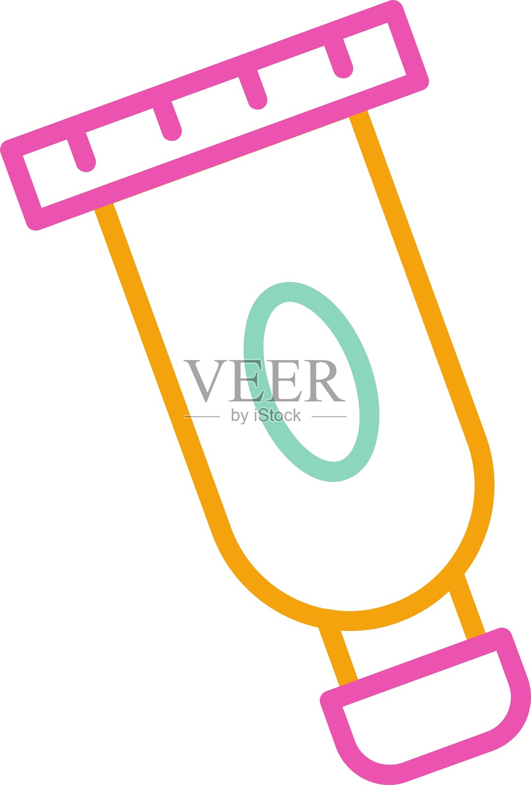 油漆管图标插画图片素材