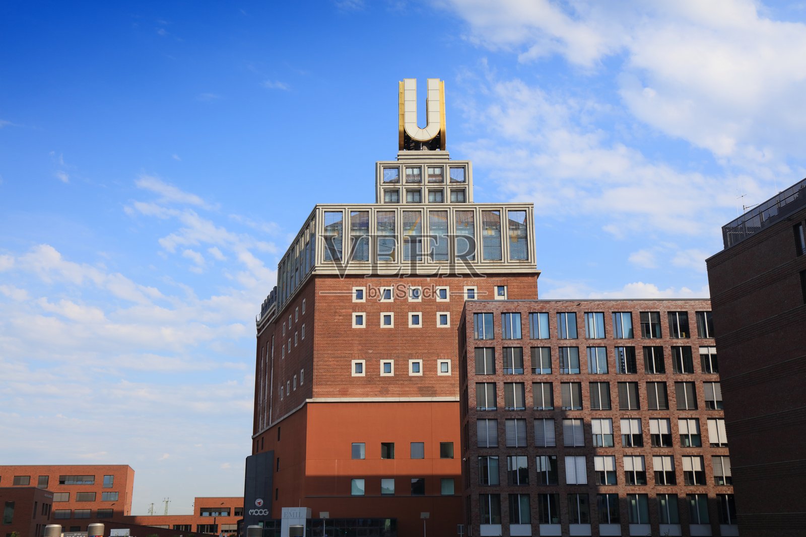 德国多特蒙德U建筑照片摄影图片