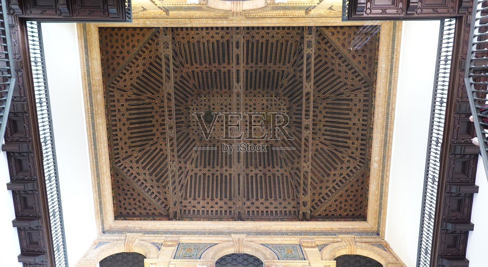 西班牙广场照片摄影图片